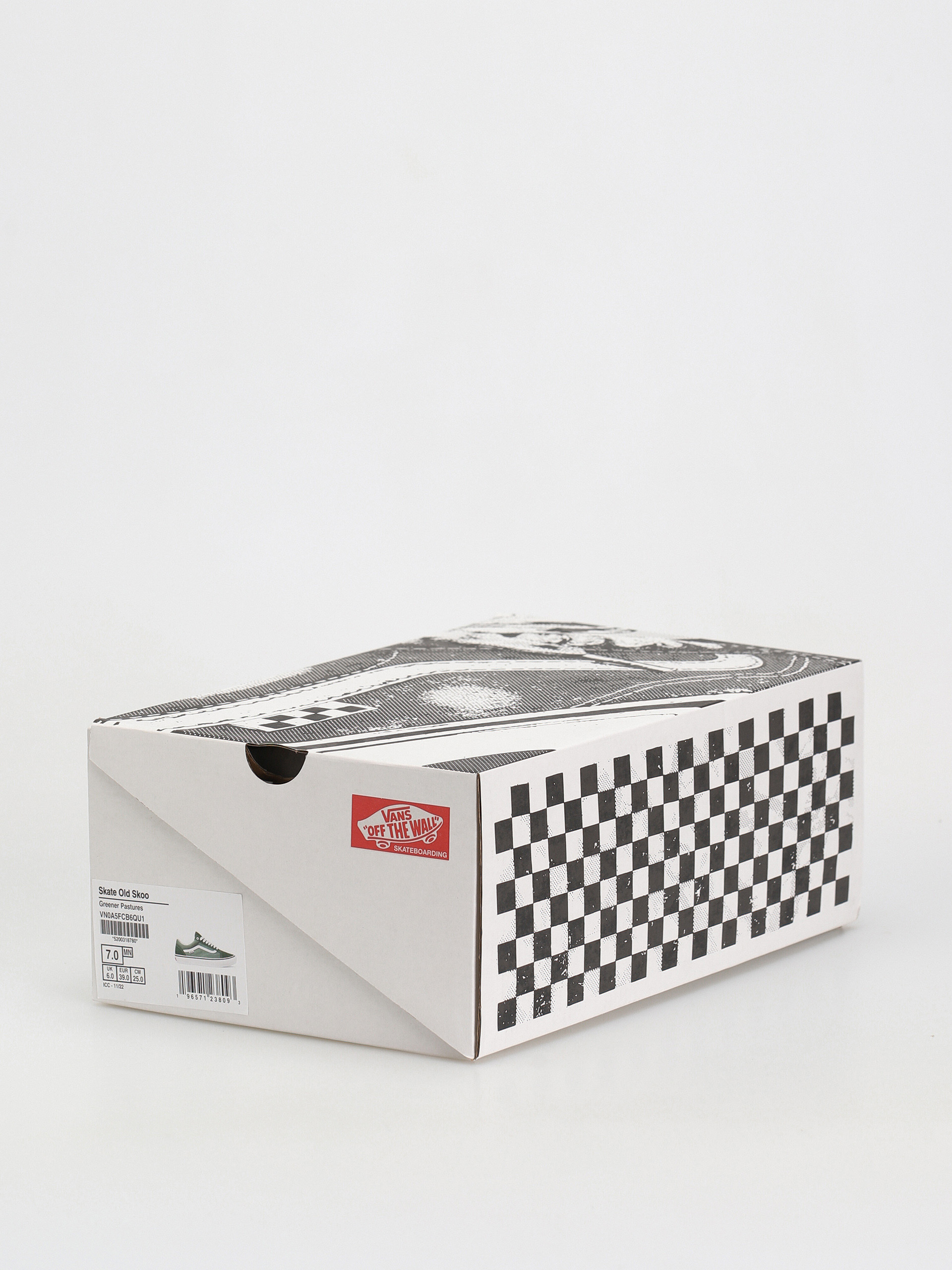 Vans Skate Old Skool Cipők (greener pastures)