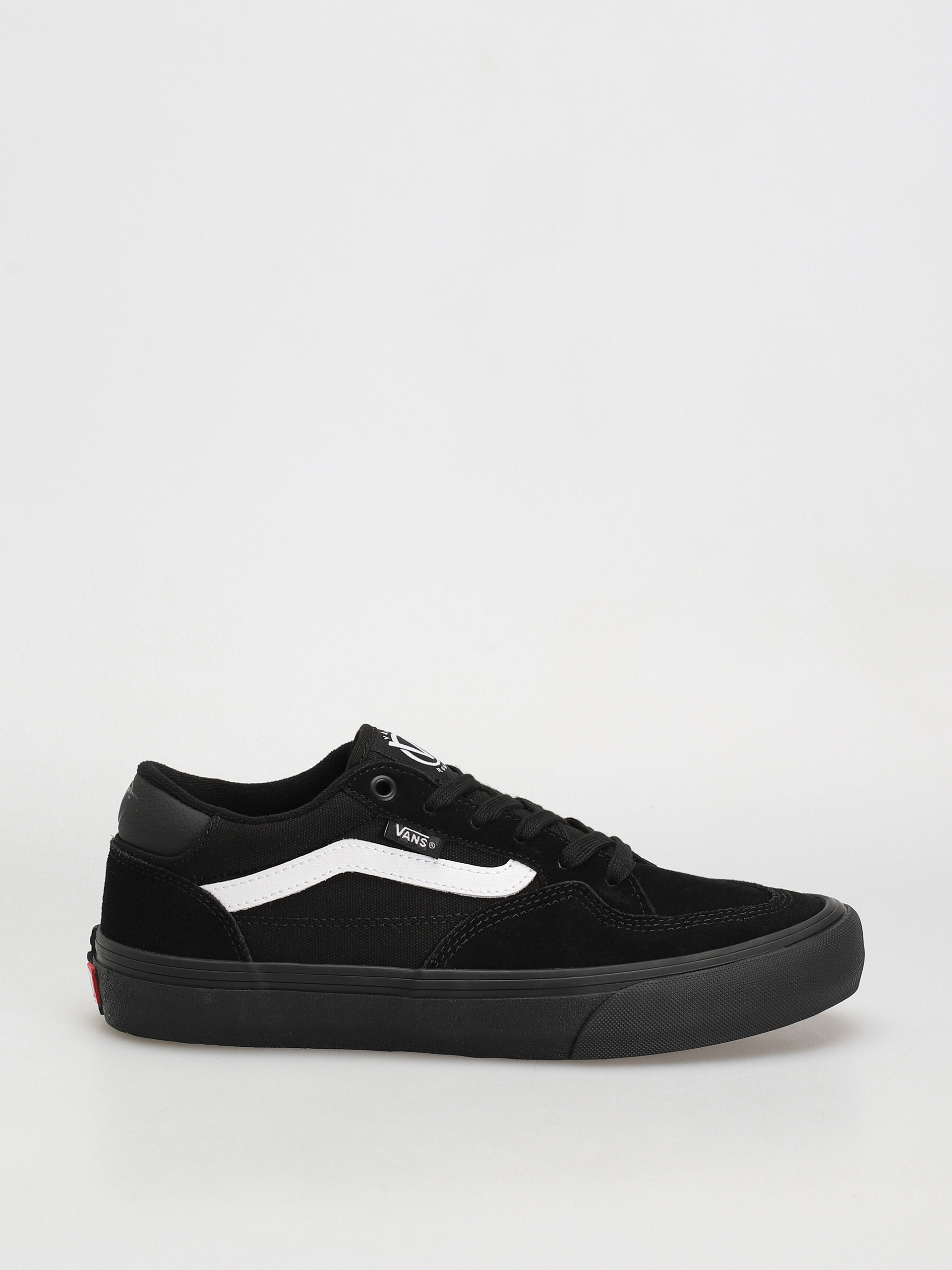 Vans Rowan Cipők (black/black/white)