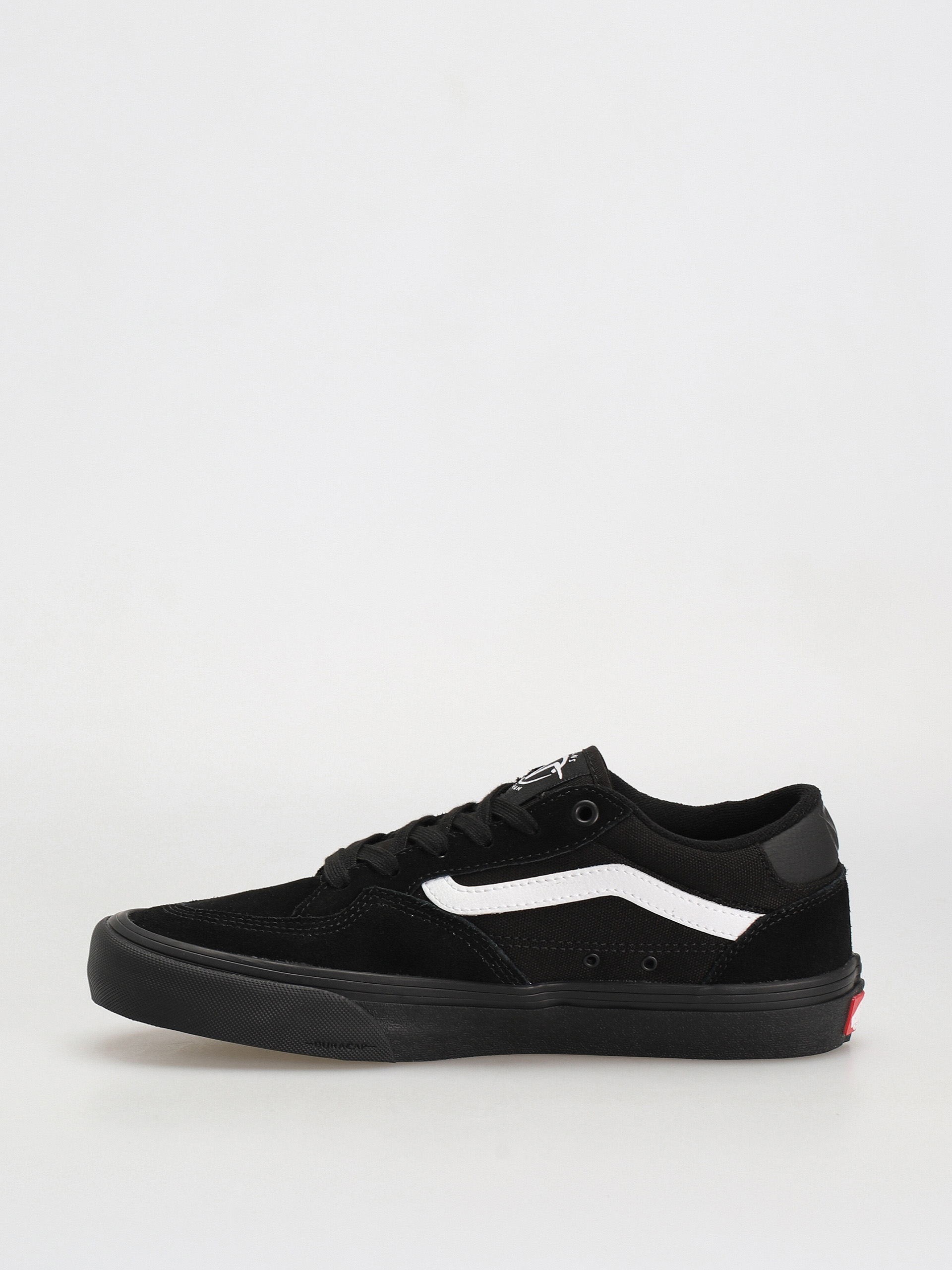 Vans Rowan Cipők (black/black/white)
