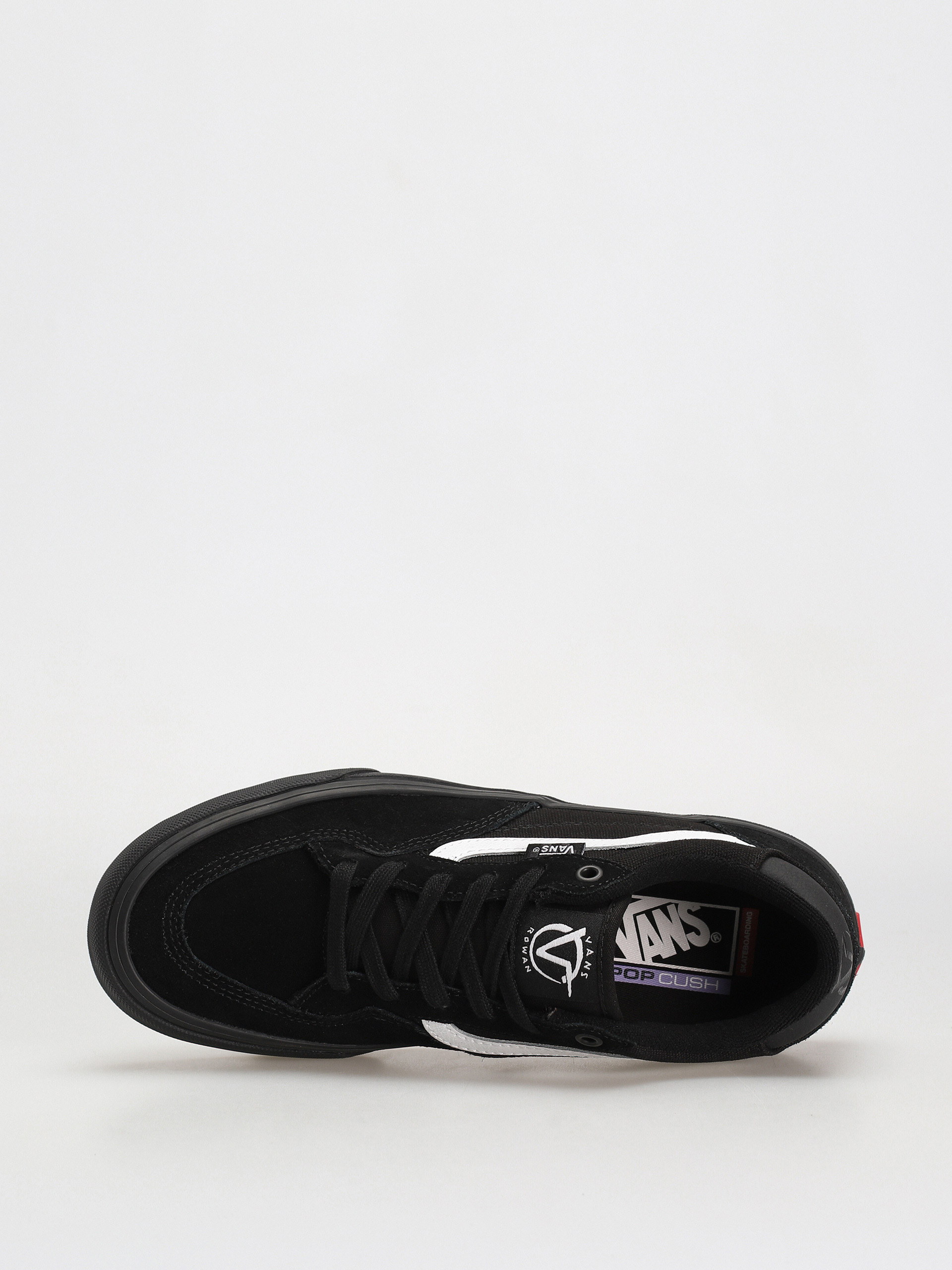Vans Rowan Cipők (black/black/white)