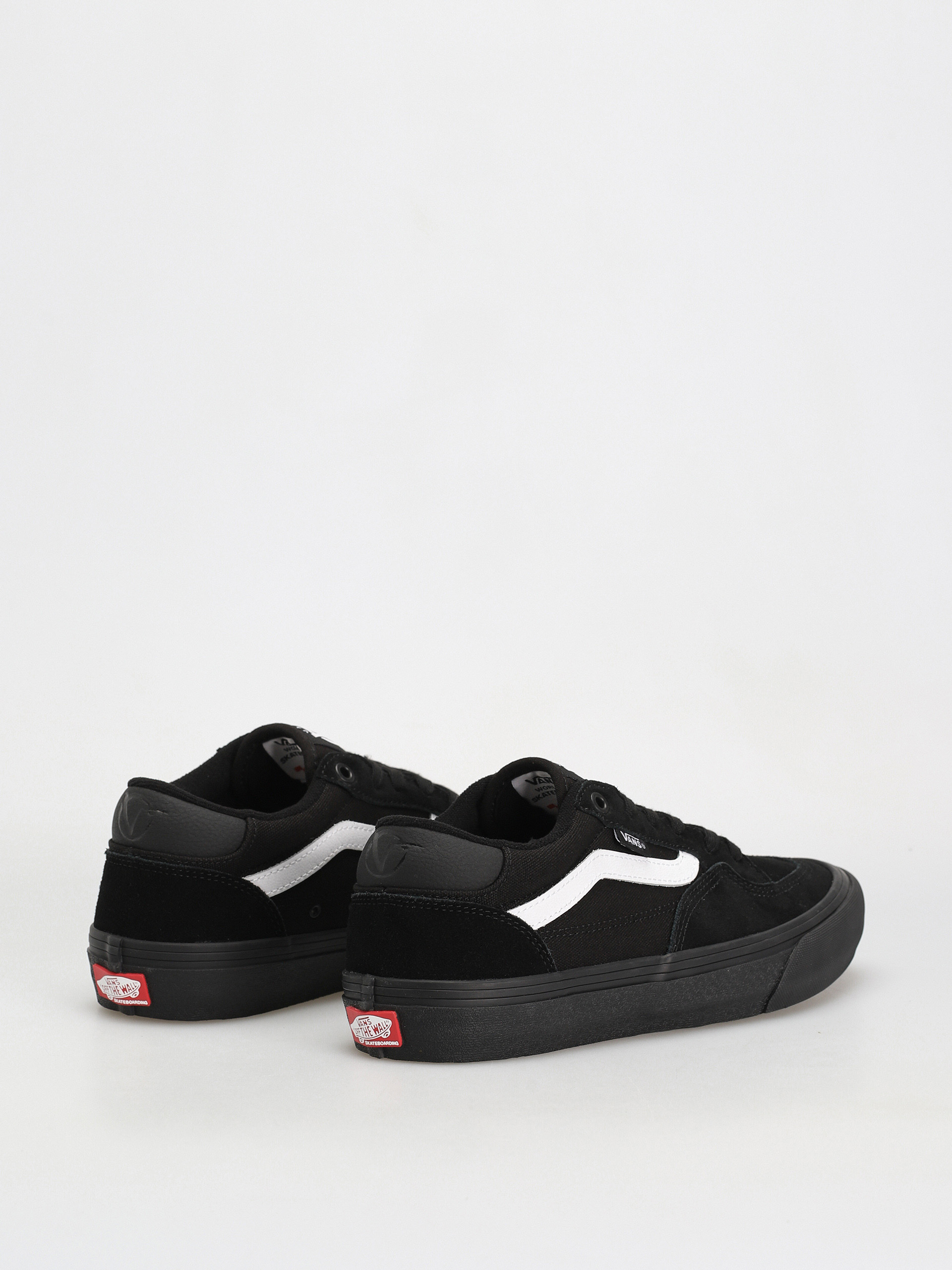 Vans Rowan Cipők (black/black/white)