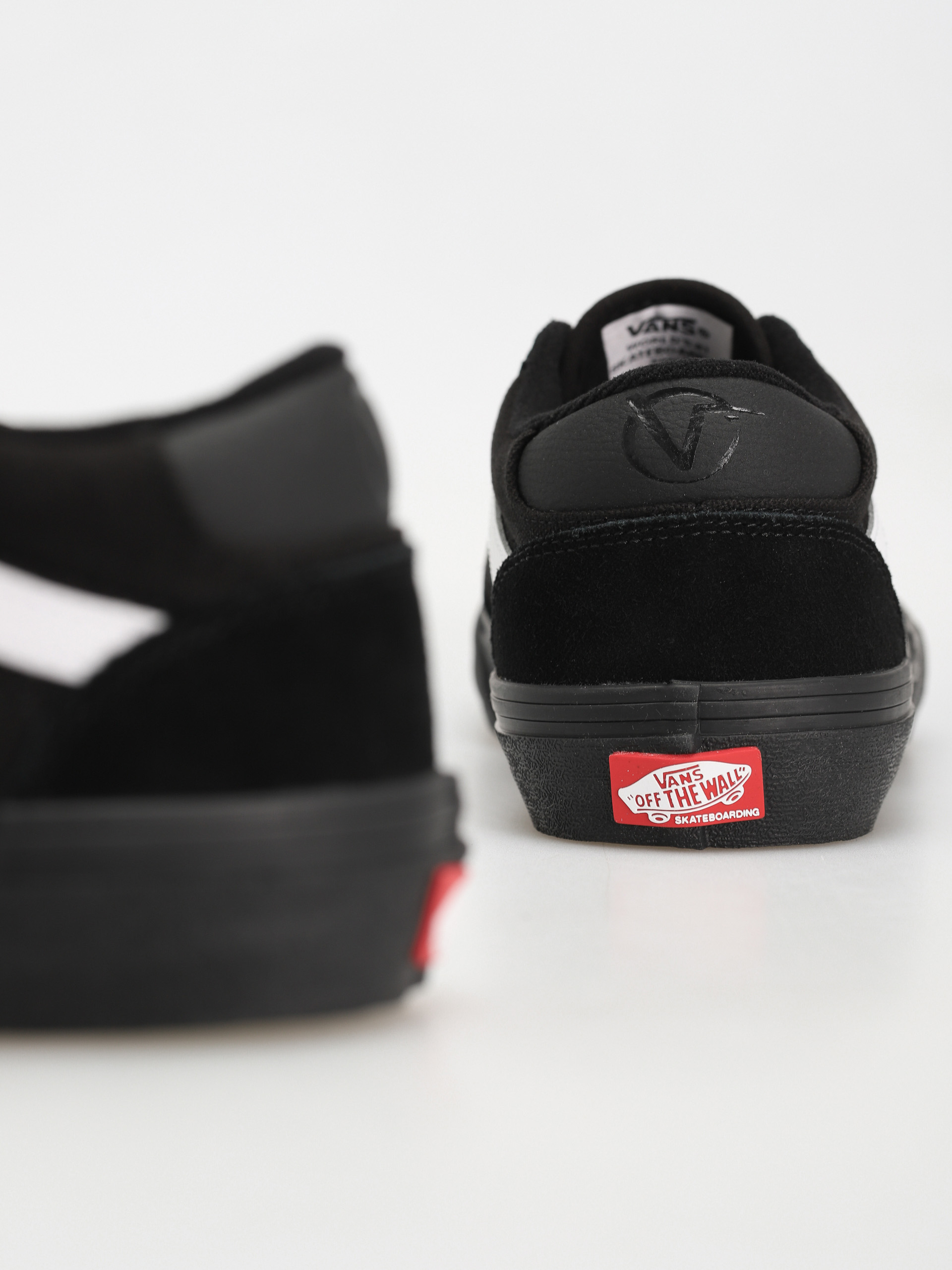 Vans Rowan Cipők (black/black/white)