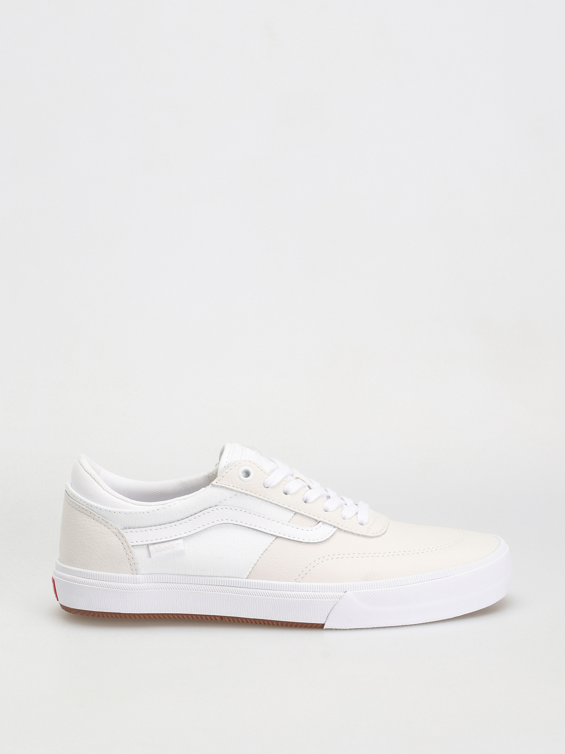 Vans Gilbert Crockett Cipők (leather white/white)
