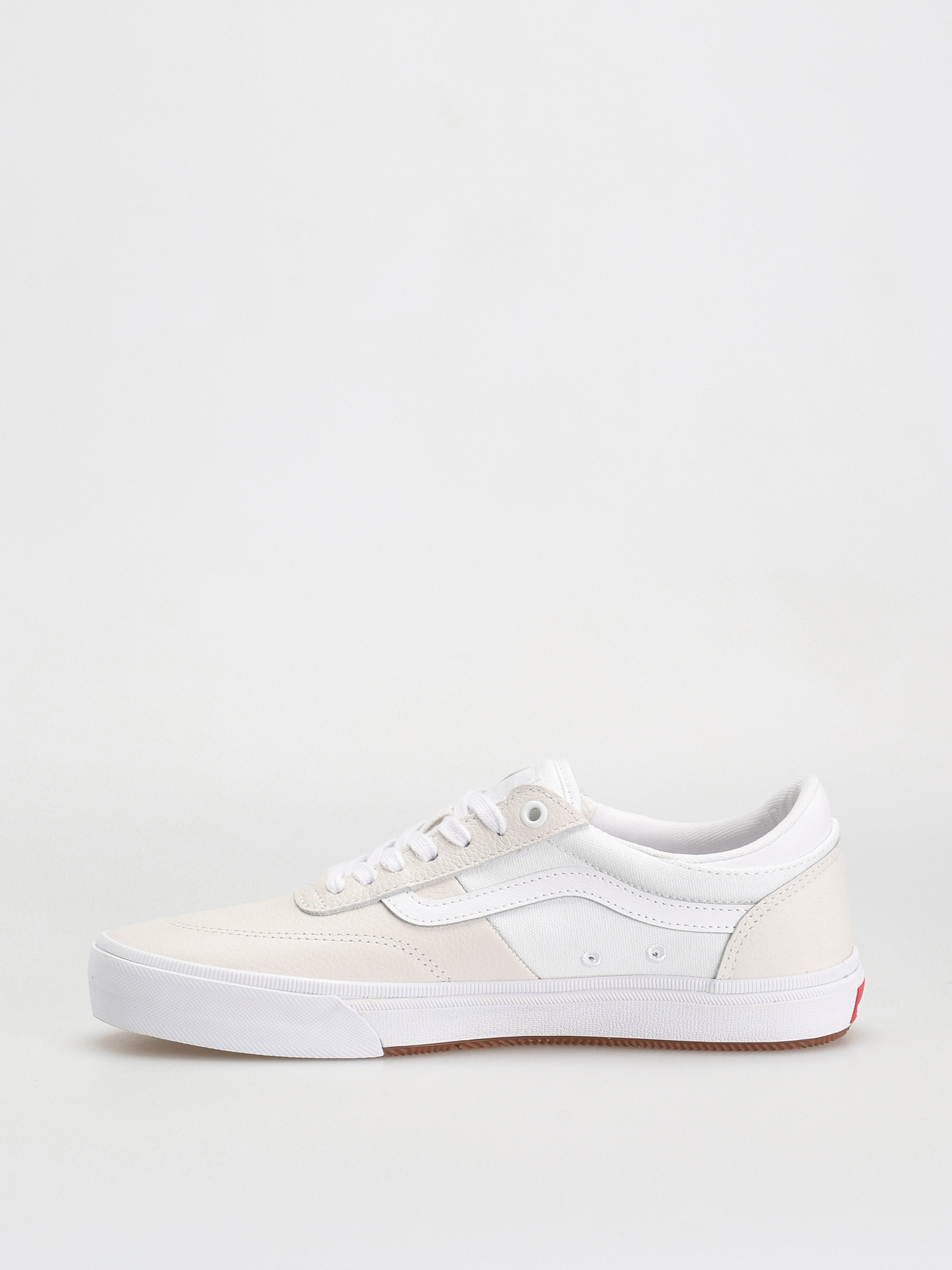 Vans Gilbert Crockett Cipők (leather white/white)