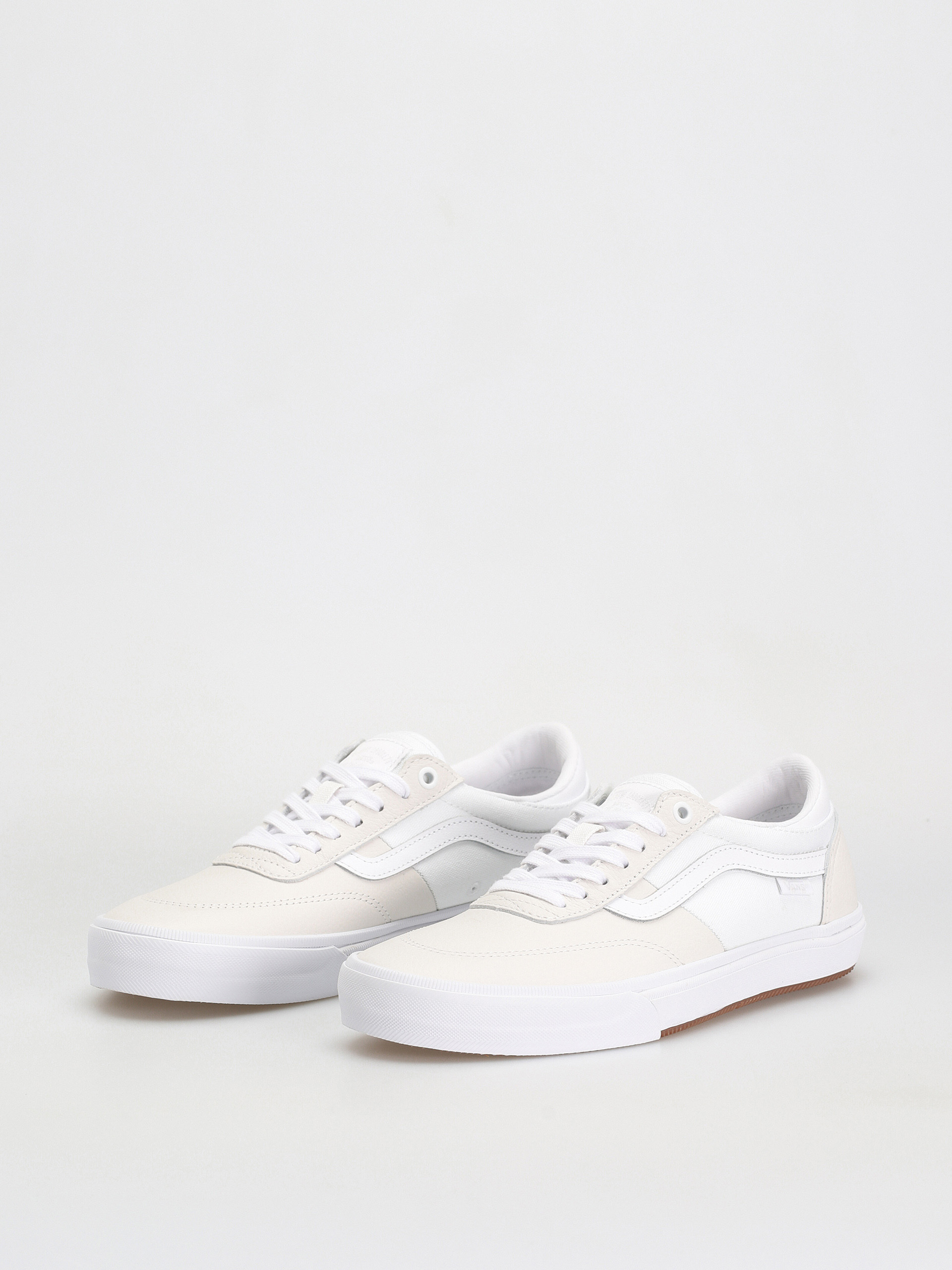 Vans Gilbert Crockett Cipők (leather white/white)
