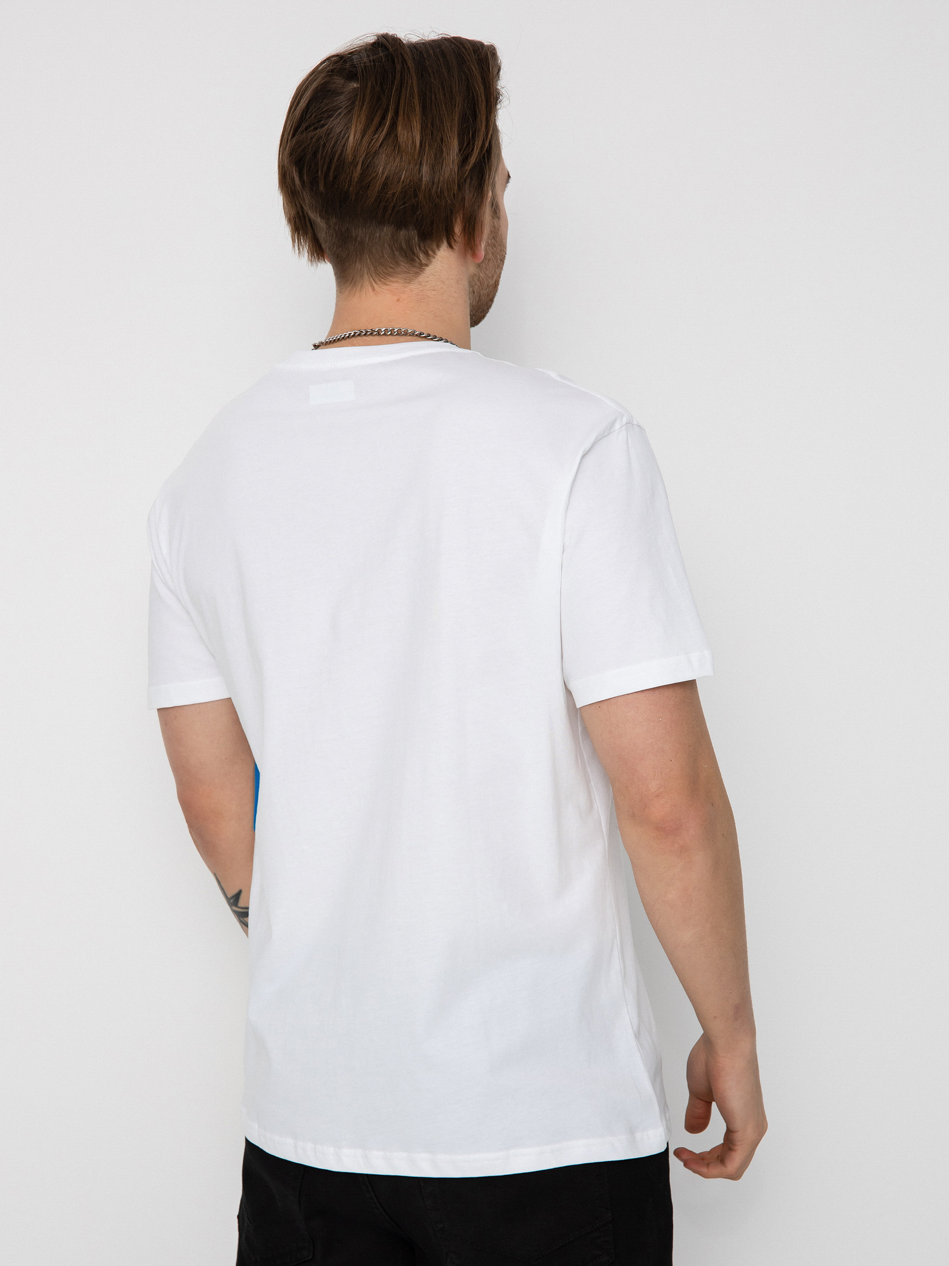 Columbia Path Lake póló (white/scoped/r)