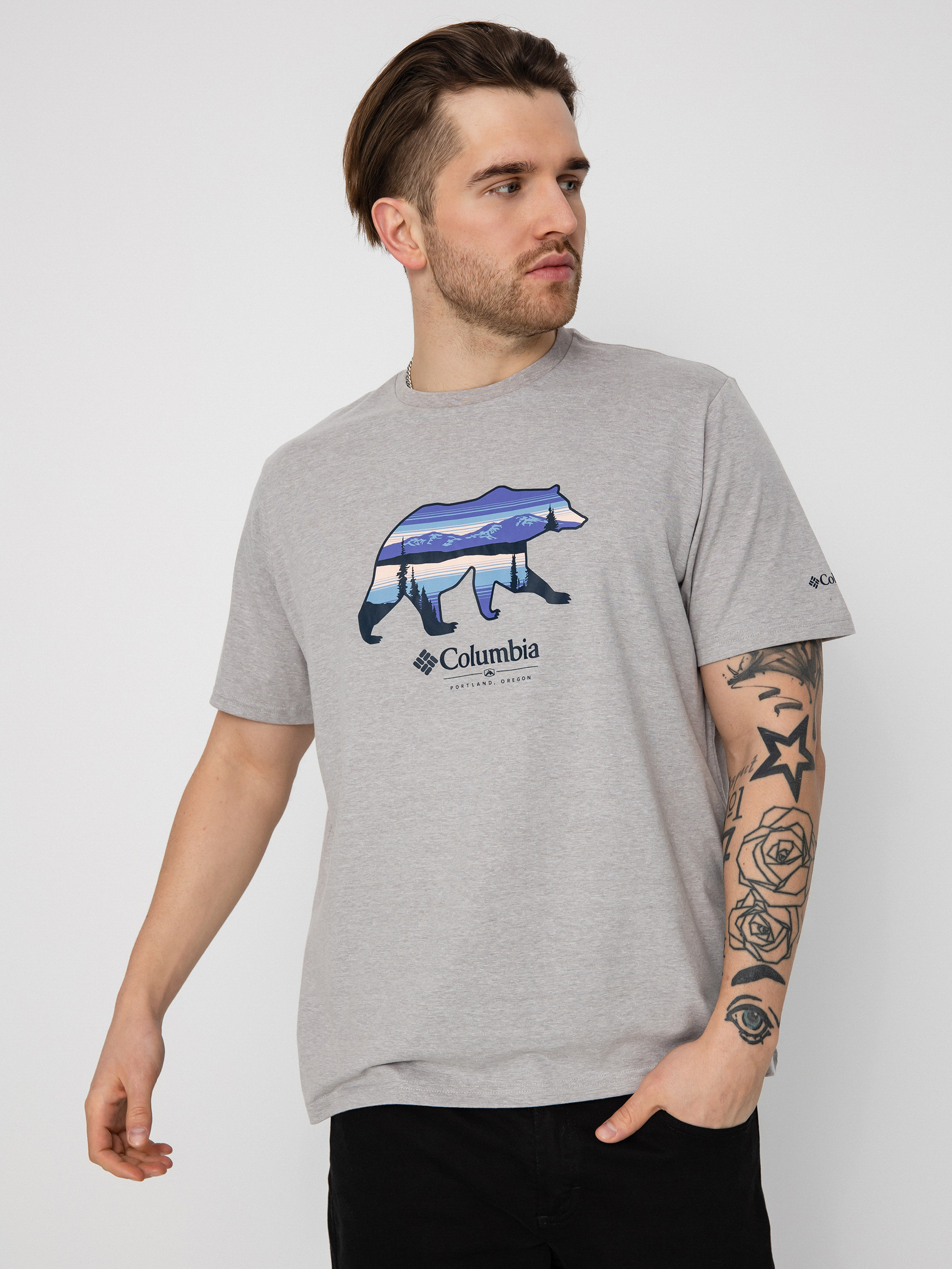 Columbia Rockaway River póló (columbia/grey/h)