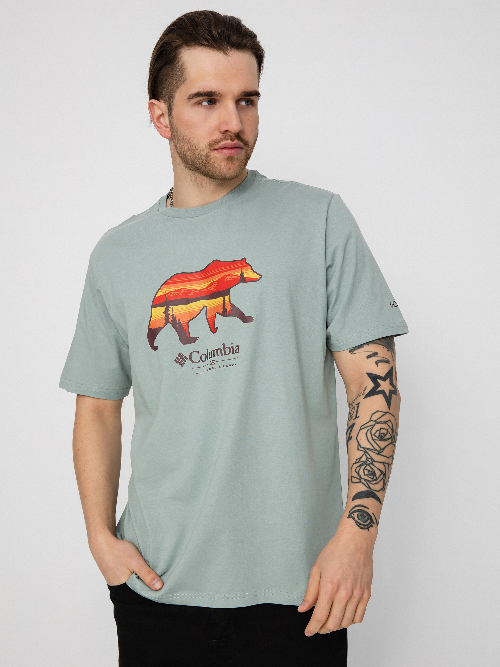 Columbia Rockaway River póló (niagara/scenic)