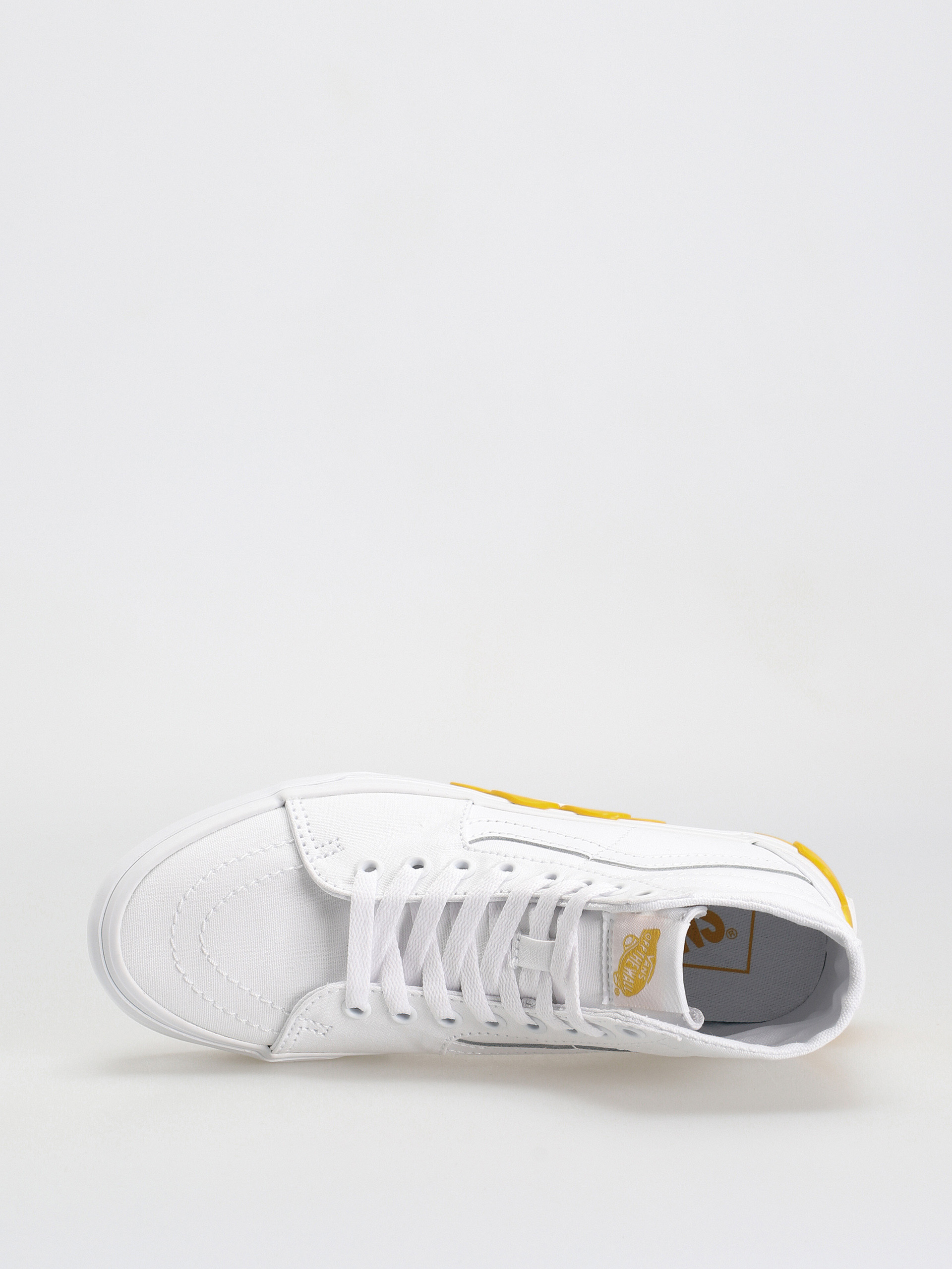 Vans Sk8 Hi Tapered Stackform Osf Cipők Wmn (true white)