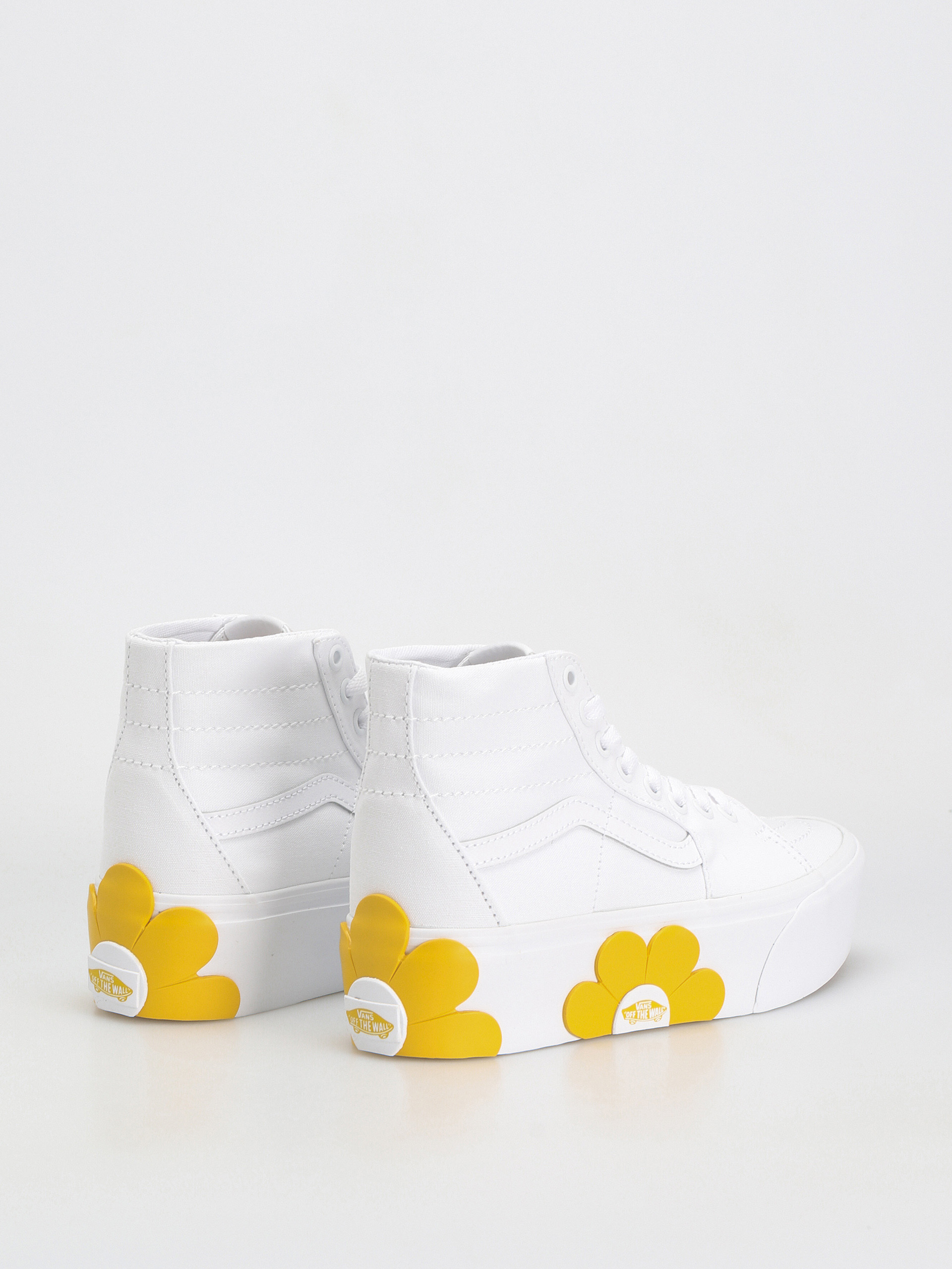 Vans Sk8 Hi Tapered Stackform Osf Cipők Wmn (true white)