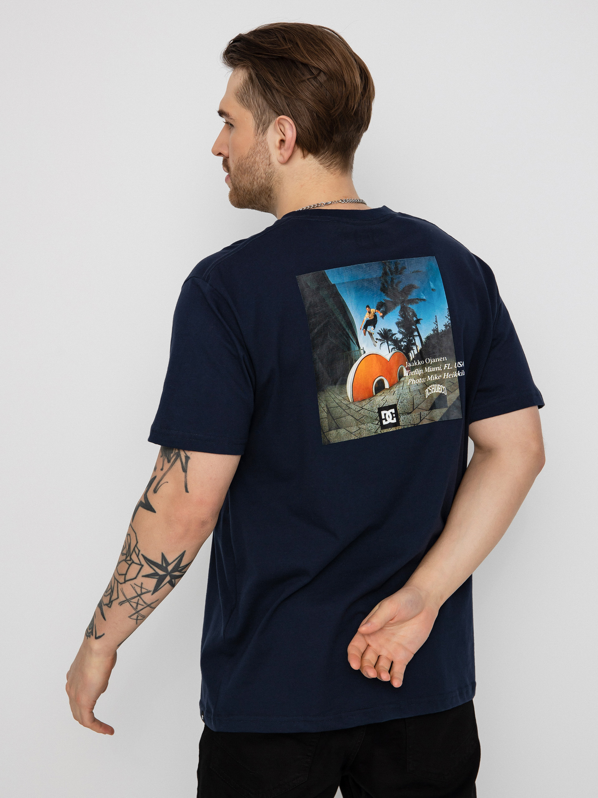 DC Jaakko póló (navy blazer)