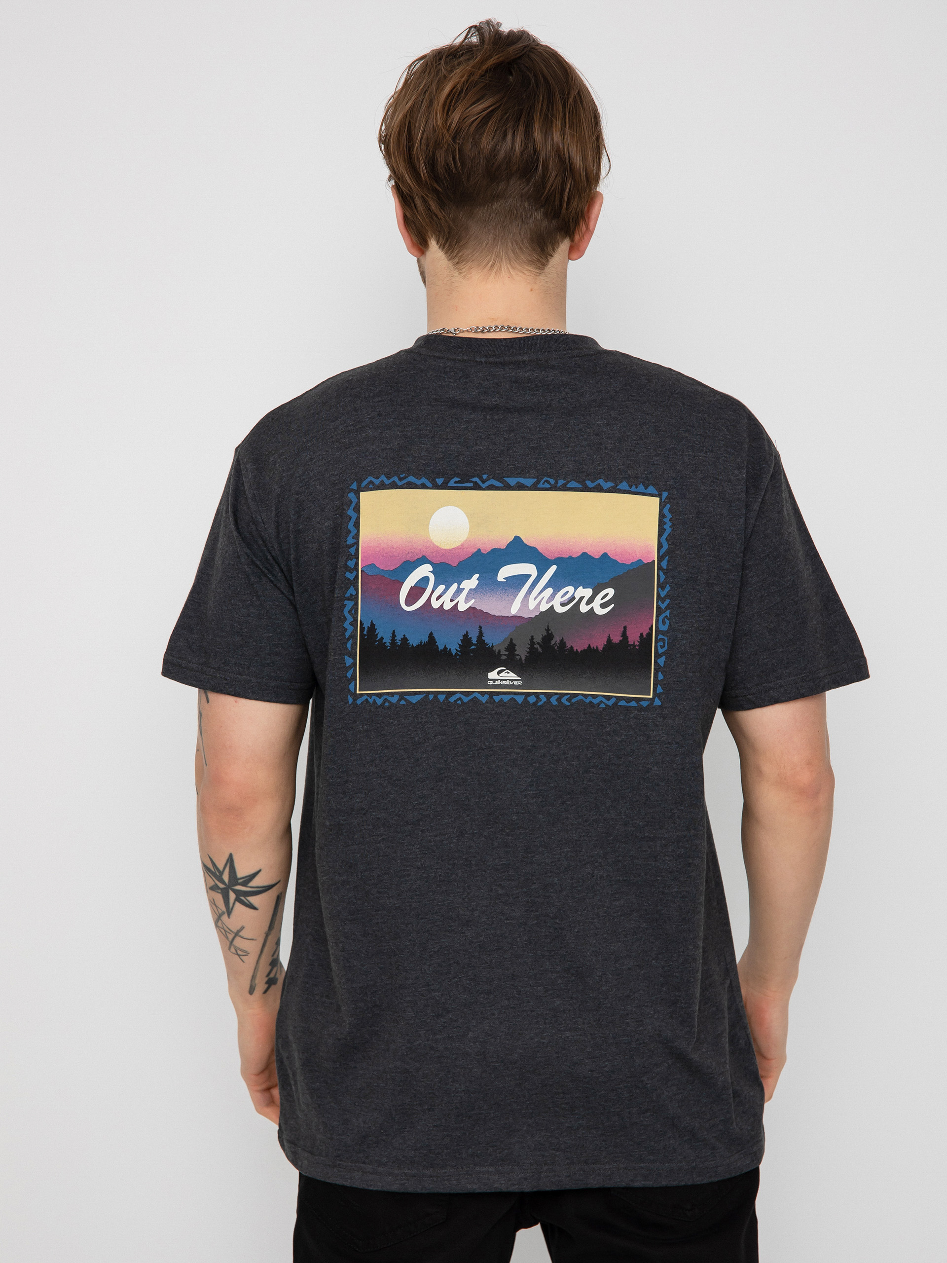 Quiksilver Out There Lands póló (phantom)