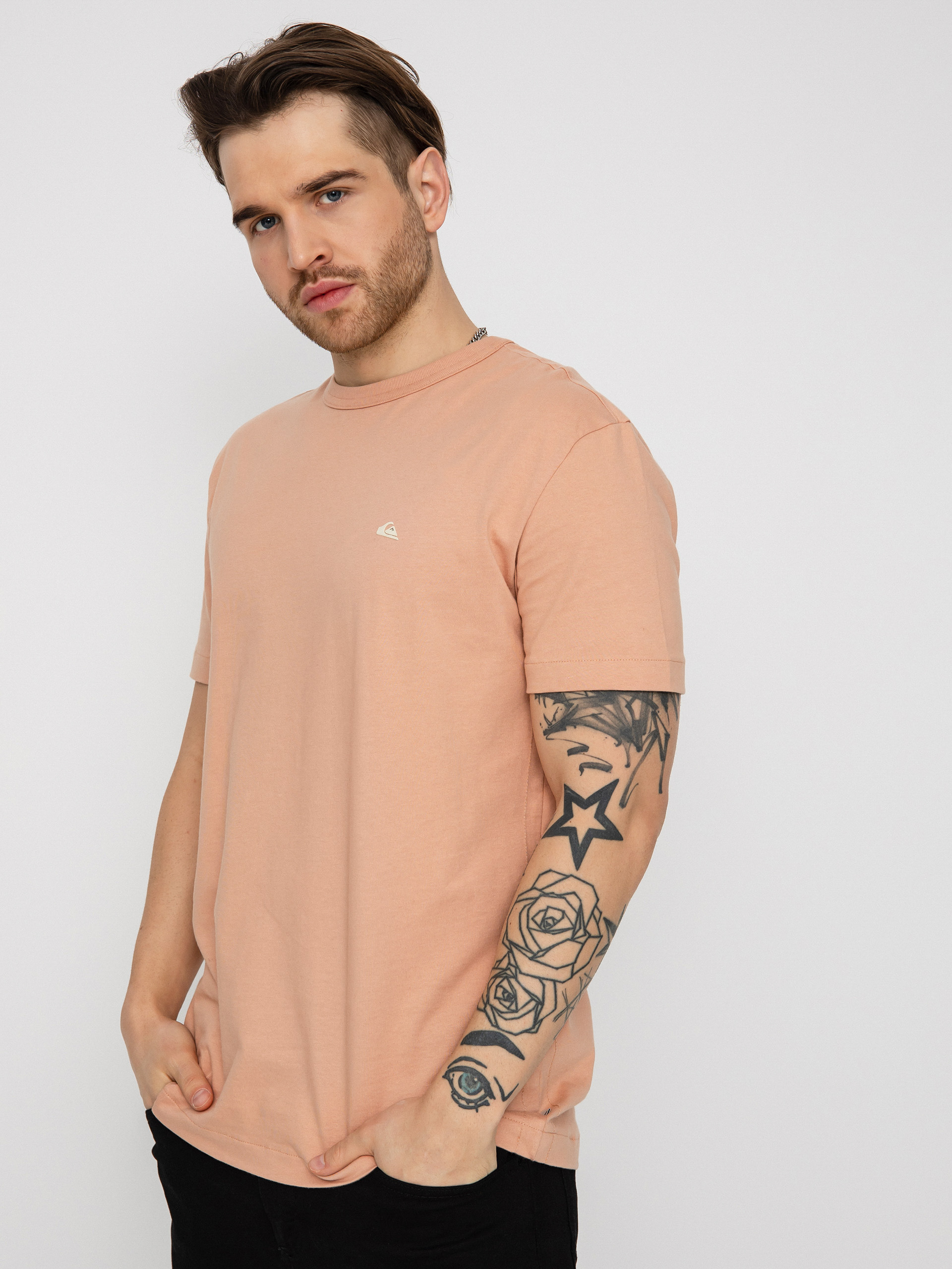 Quiksilver Essentials póló (cafe creme)