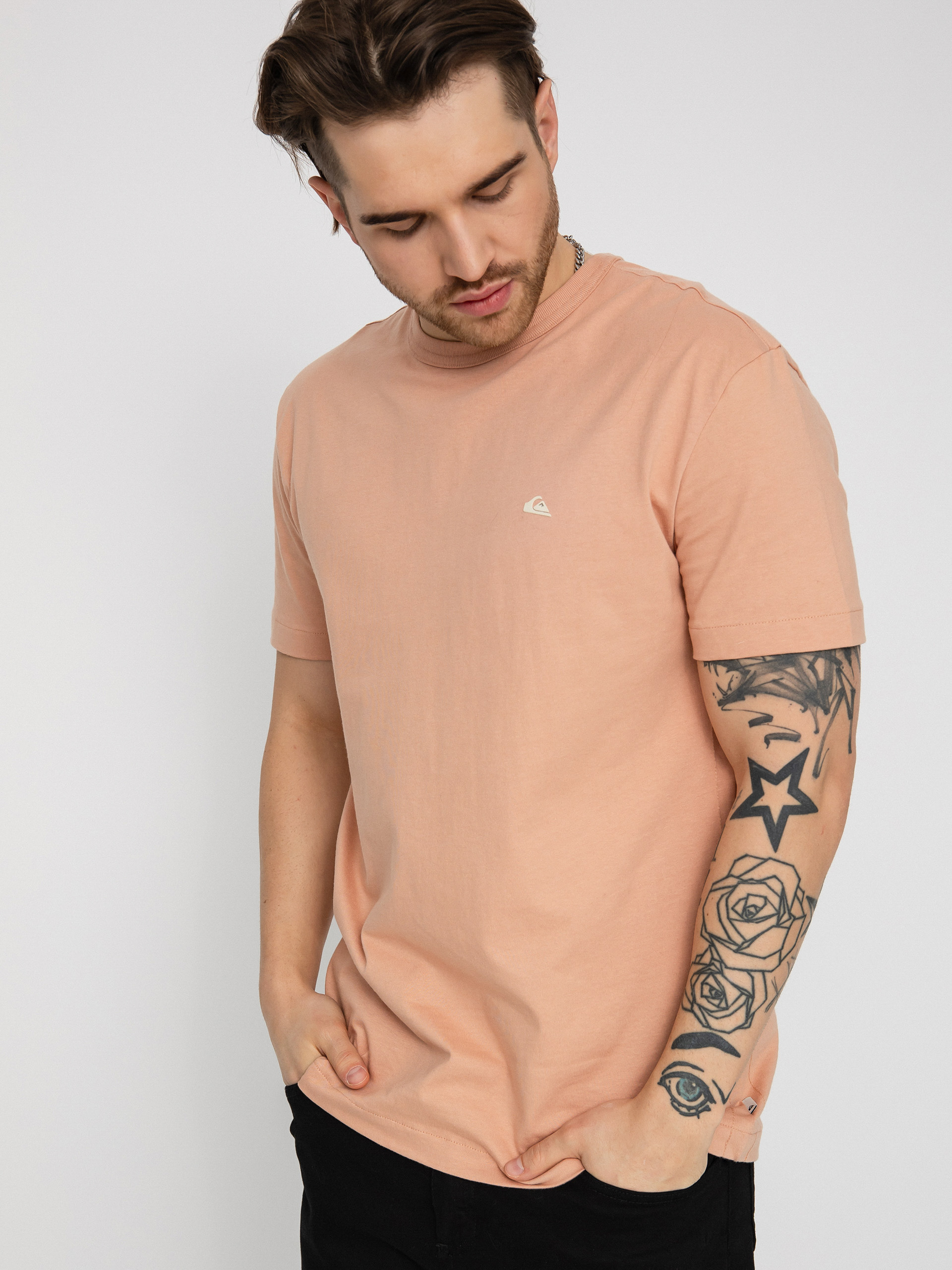 Quiksilver Essentials póló (cafe creme)