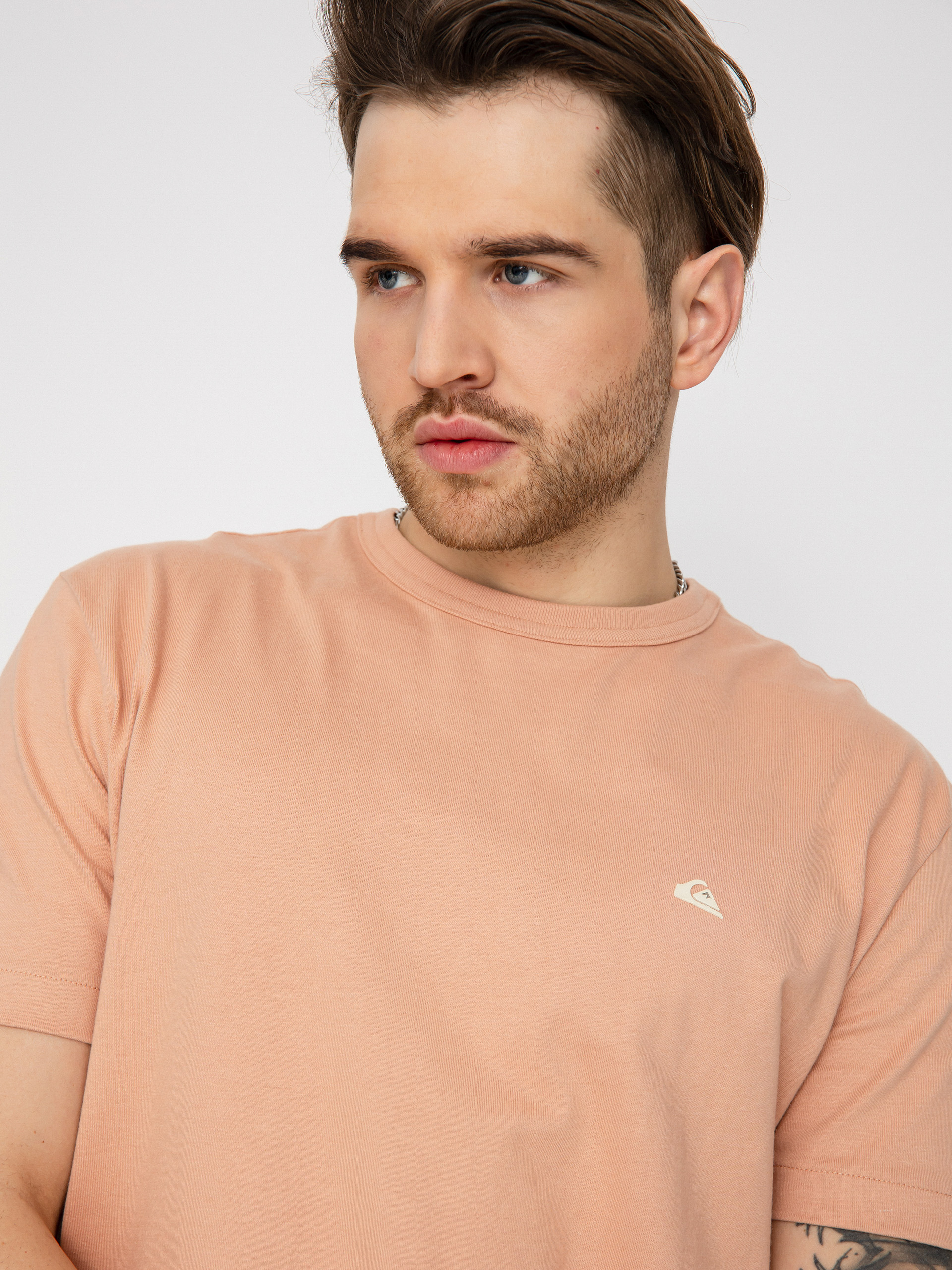 Quiksilver Essentials póló (cafe creme)