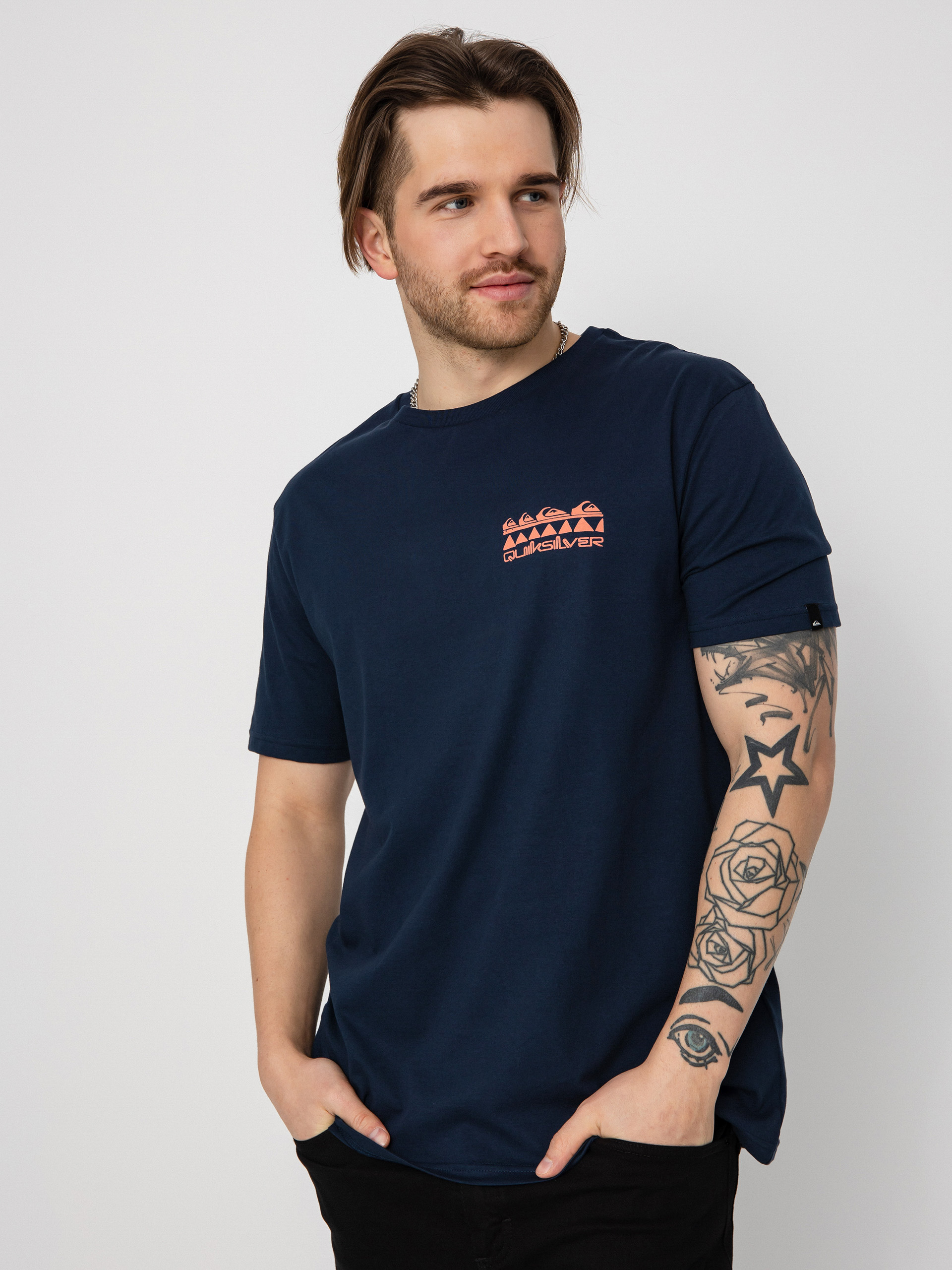 Quiksilver Quikspray póló (navy blazer)