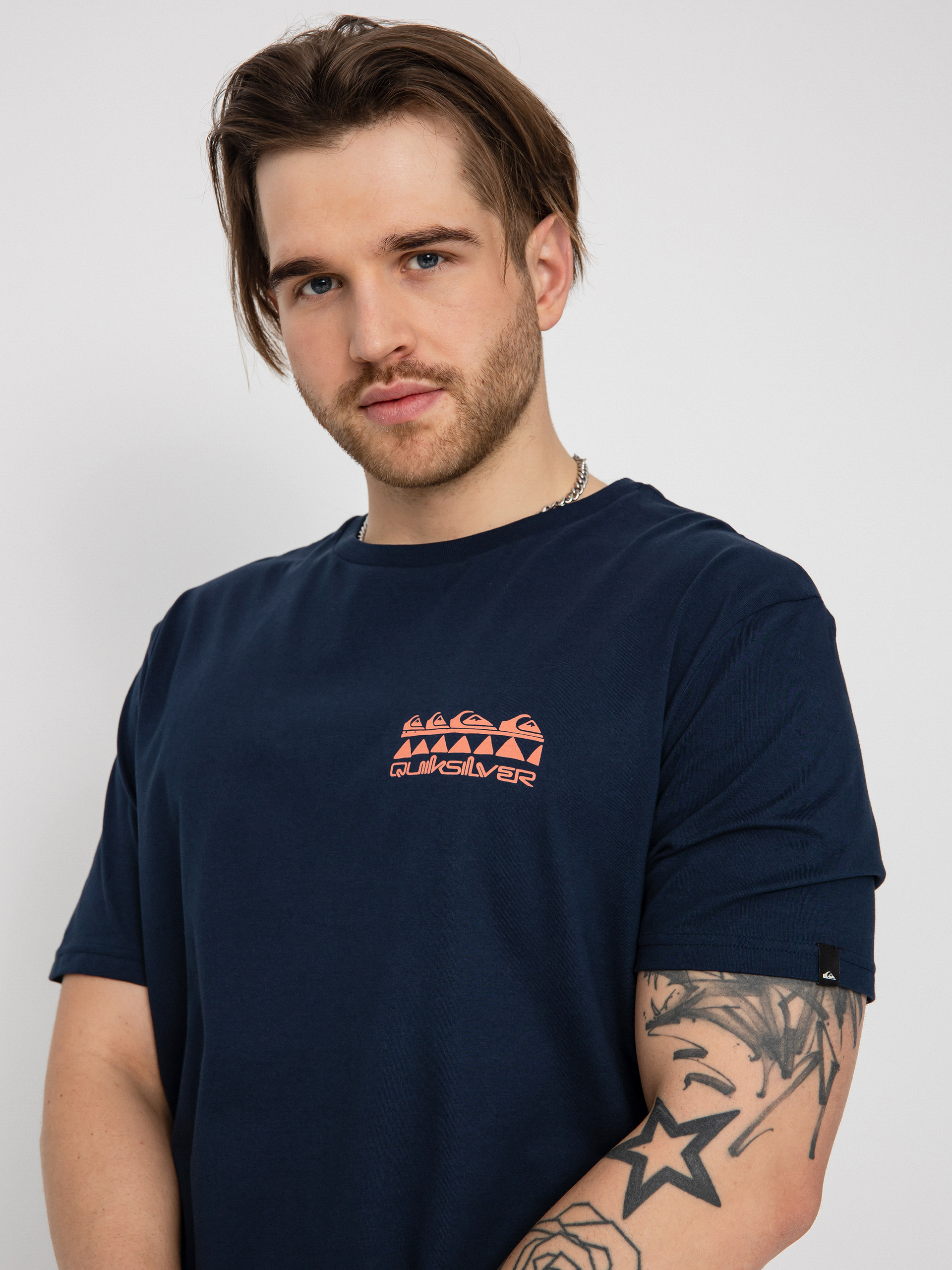 Quiksilver Quikspray póló (navy blazer)