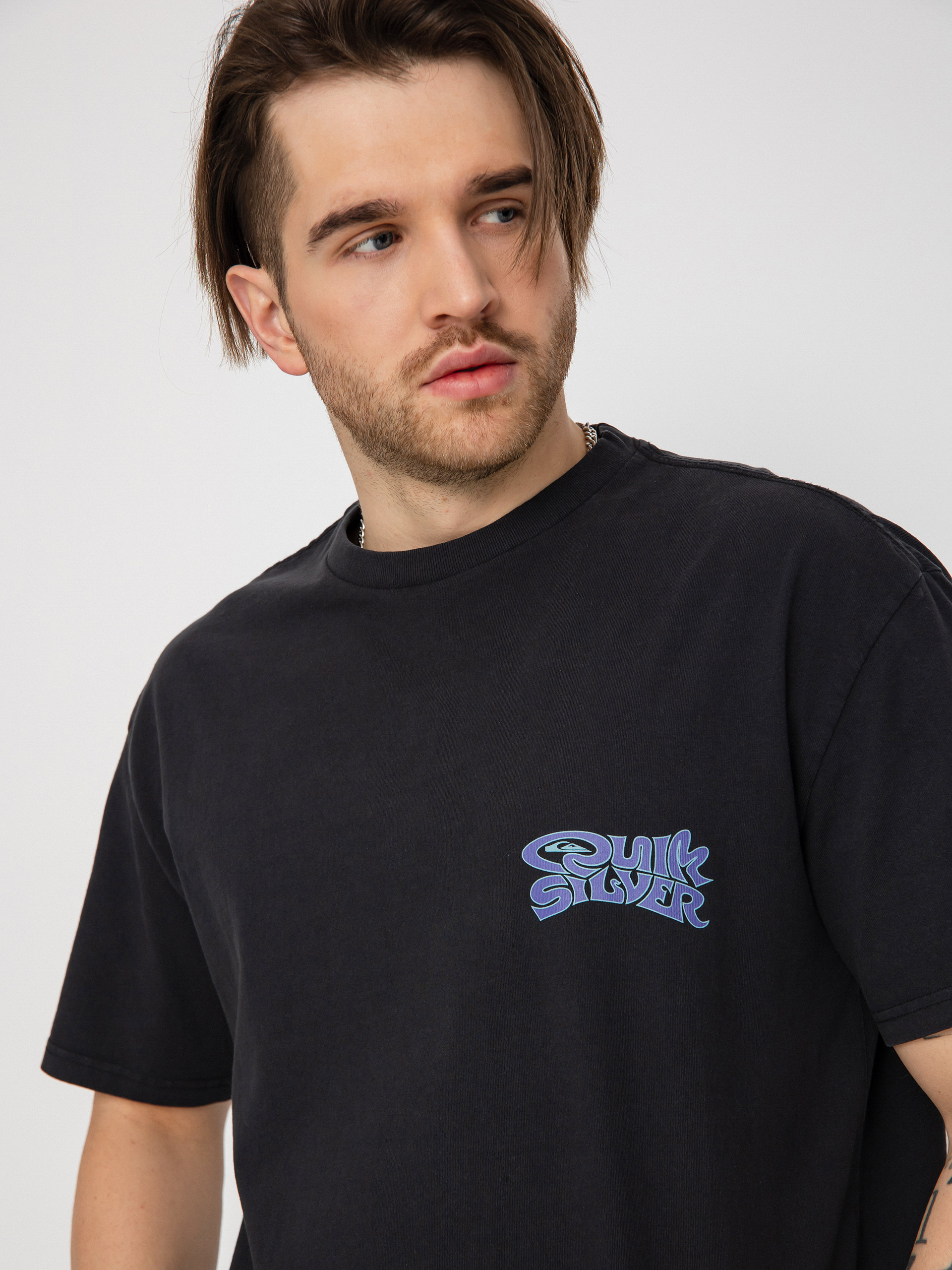 Quiksilver Thorndog póló (black)