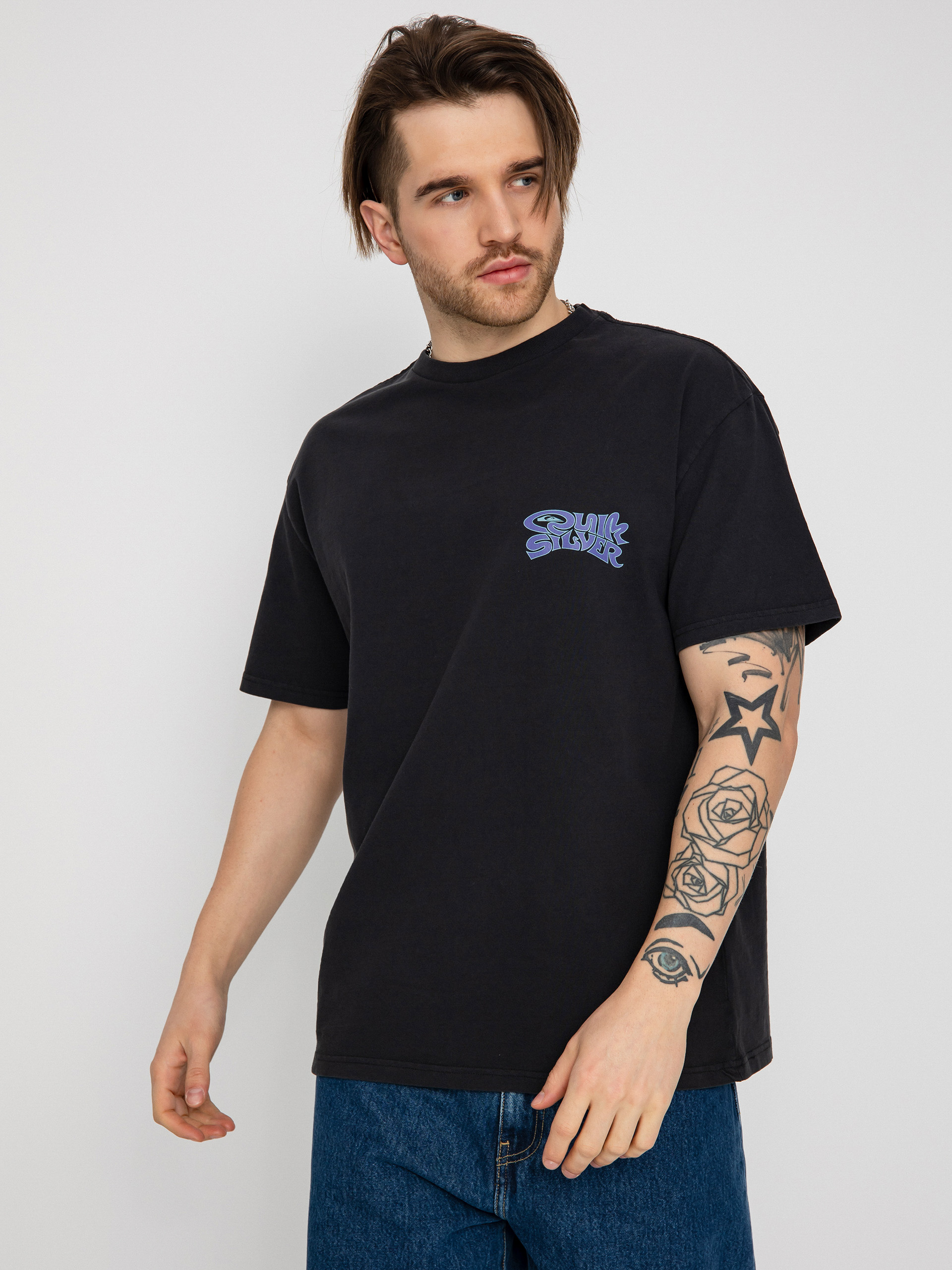 Quiksilver Thorndog póló (black)