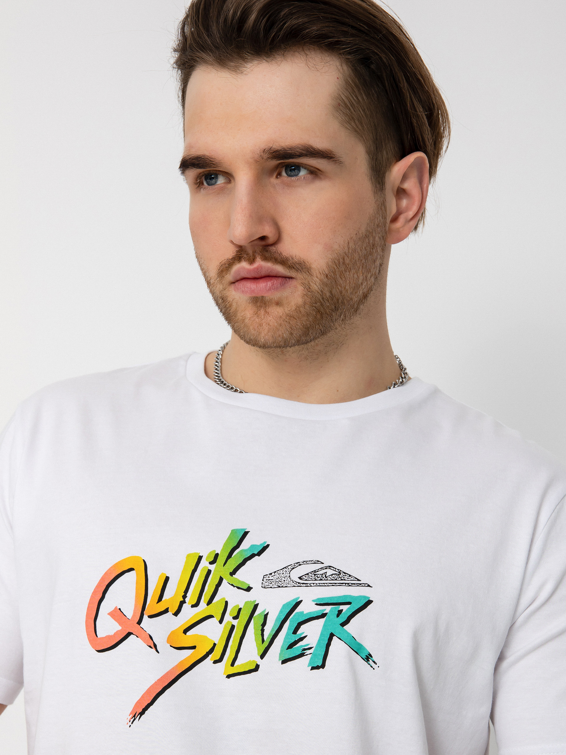 Quiksilver Signature Move póló (white)