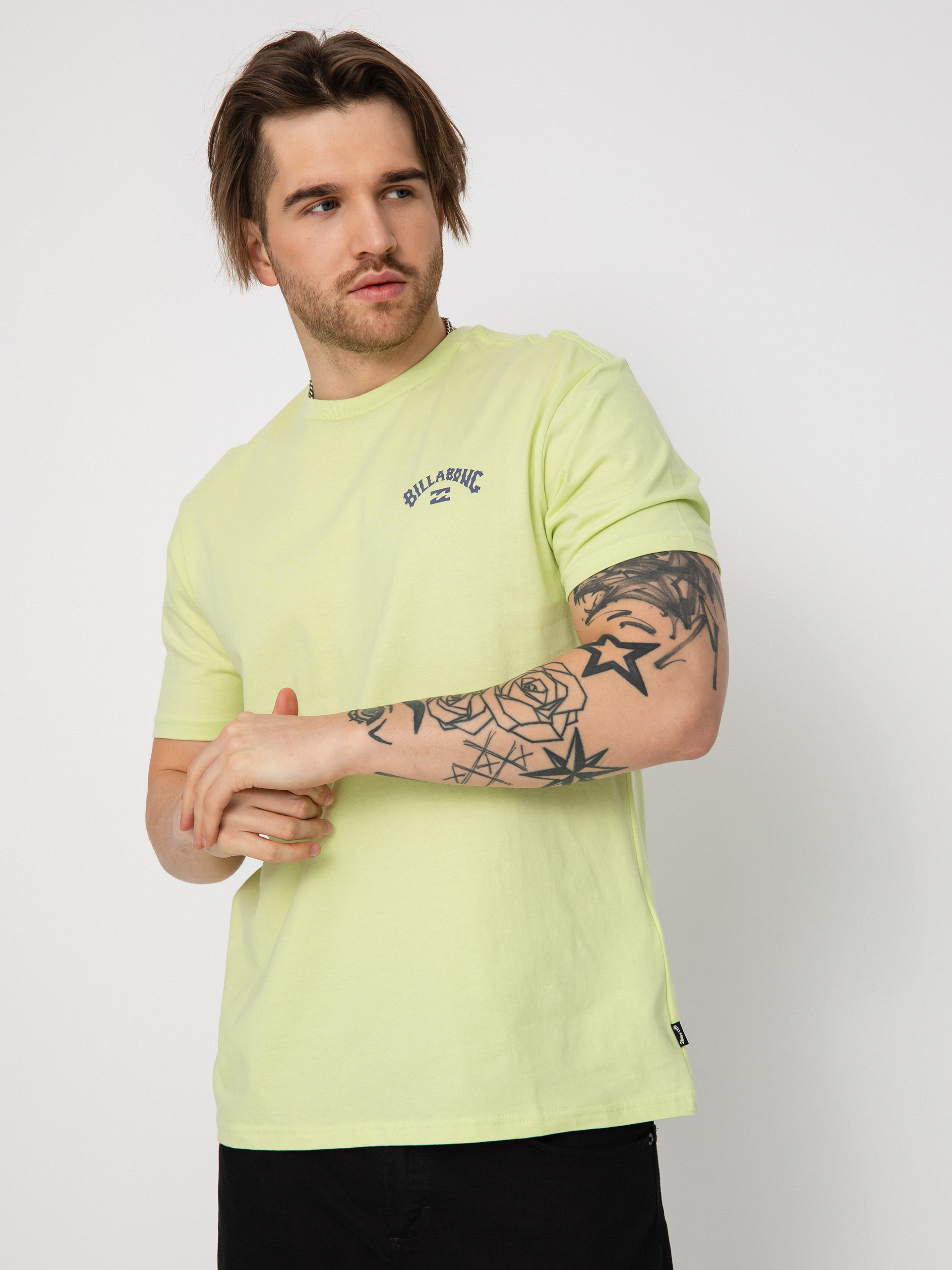 Billabong Arch Wave póló (light green)