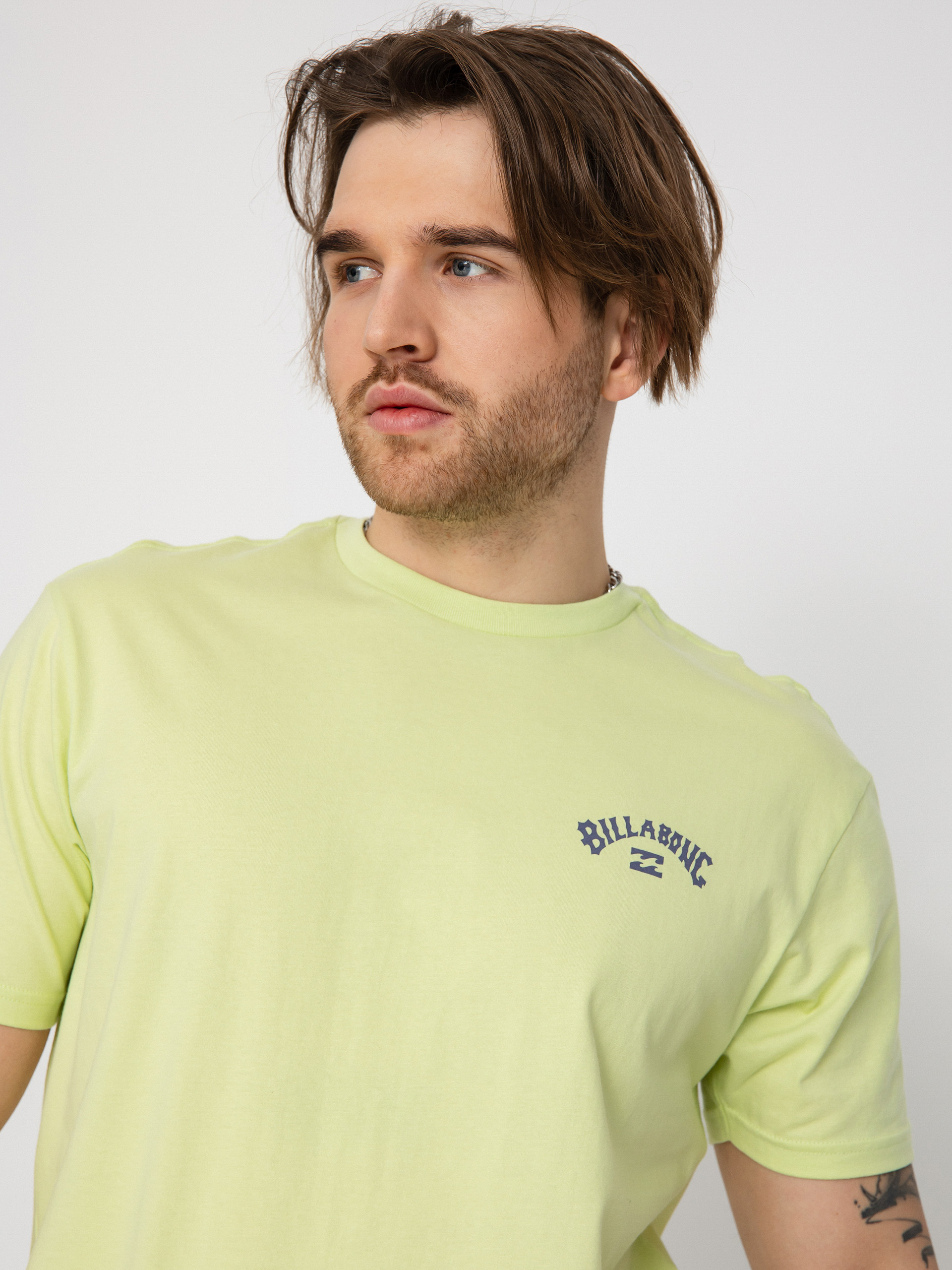 Billabong Arch Wave póló (light green)