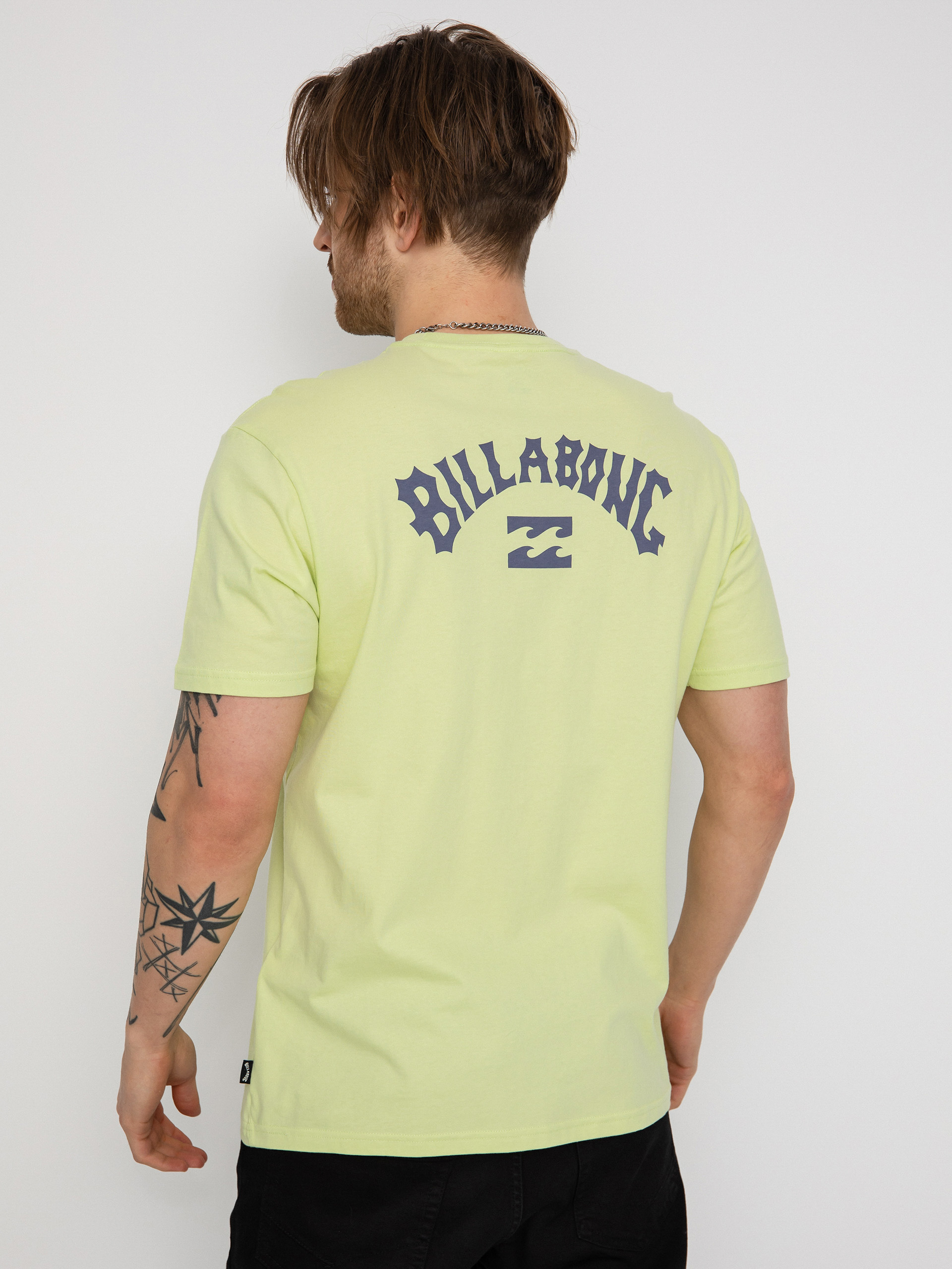 Billabong Arch Wave póló (light green)