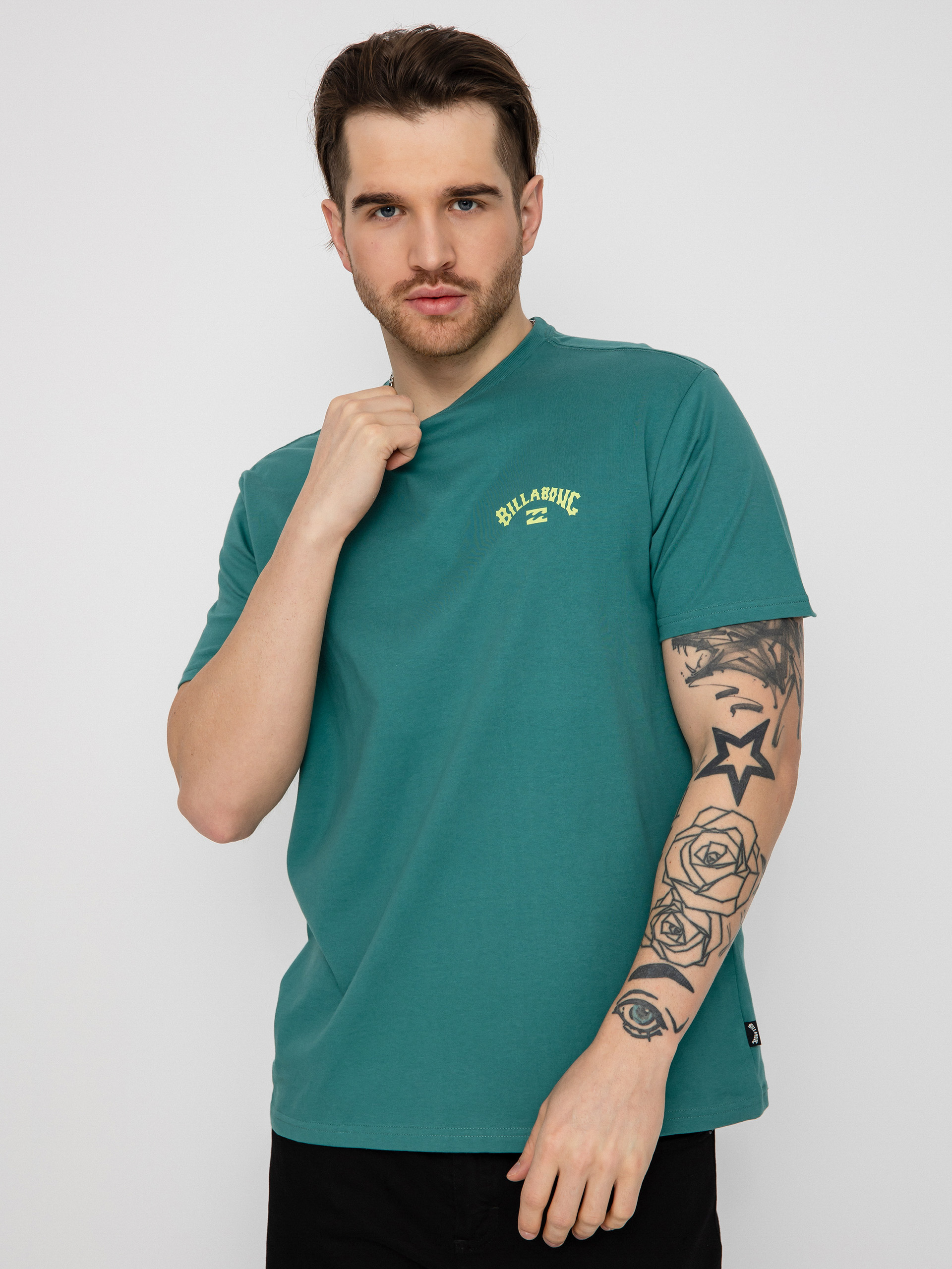 Billabong Arch Wave póló (teal)