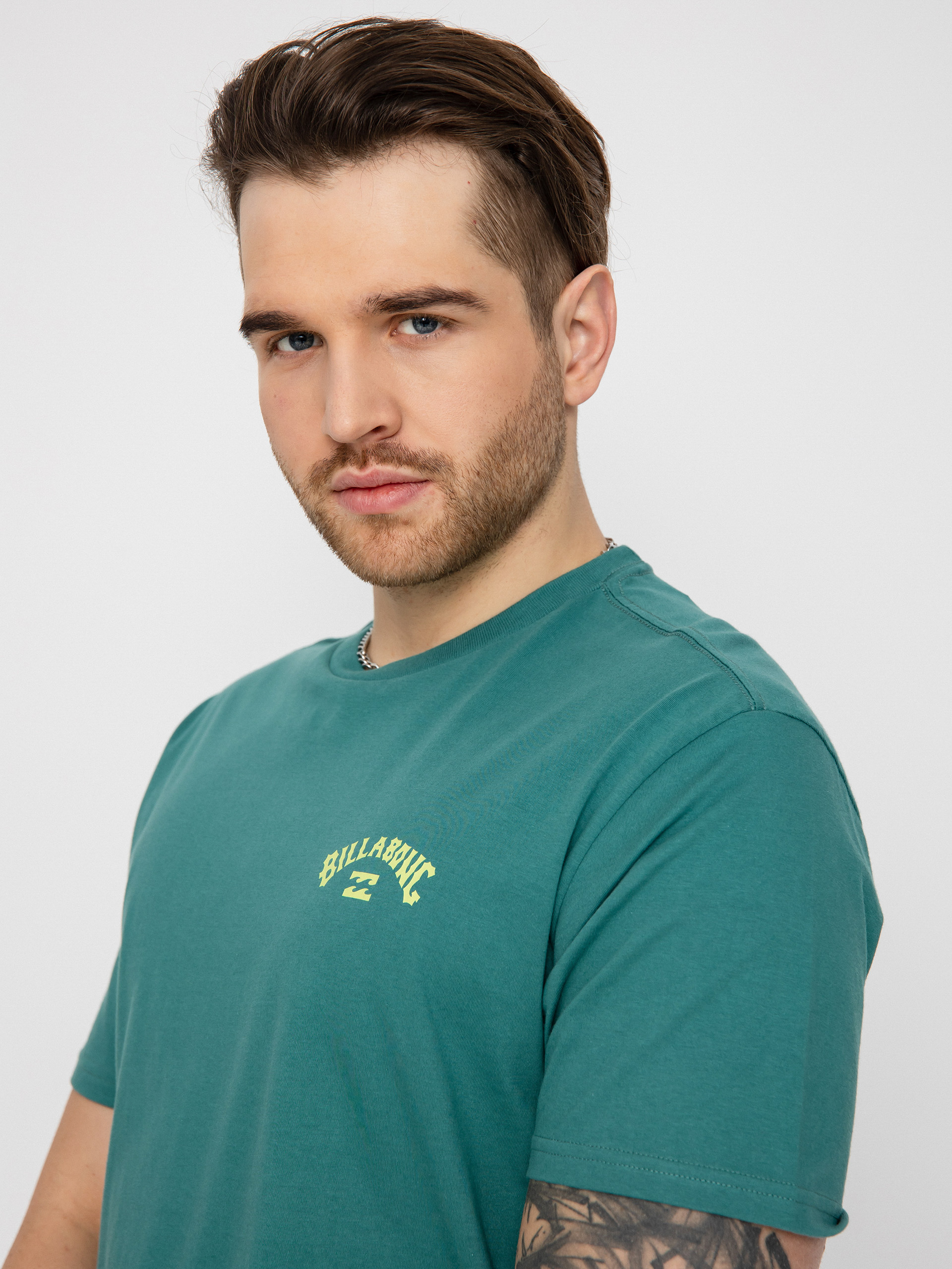 Billabong Arch Wave póló (teal)