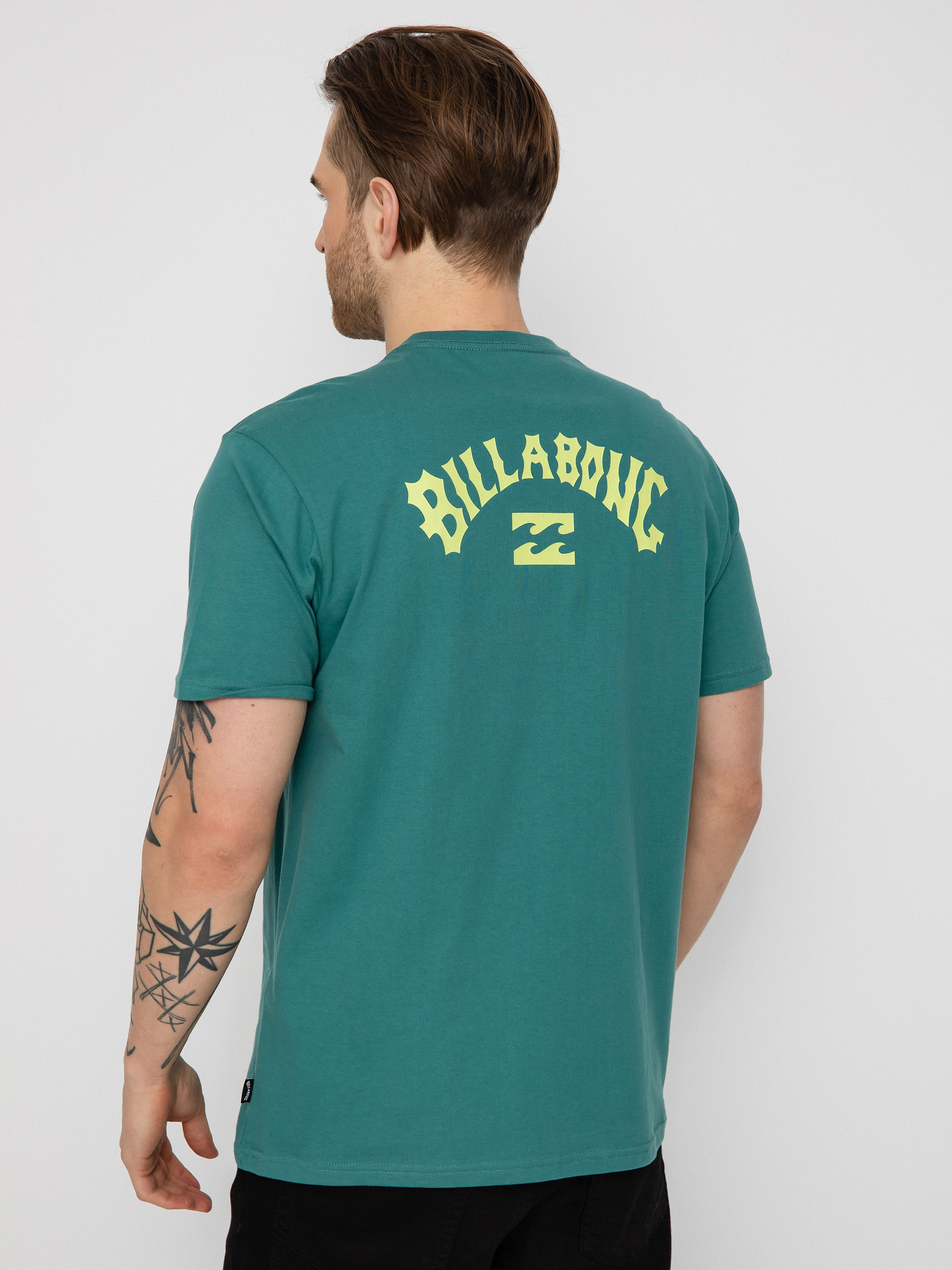 Billabong Arch Wave póló (teal)