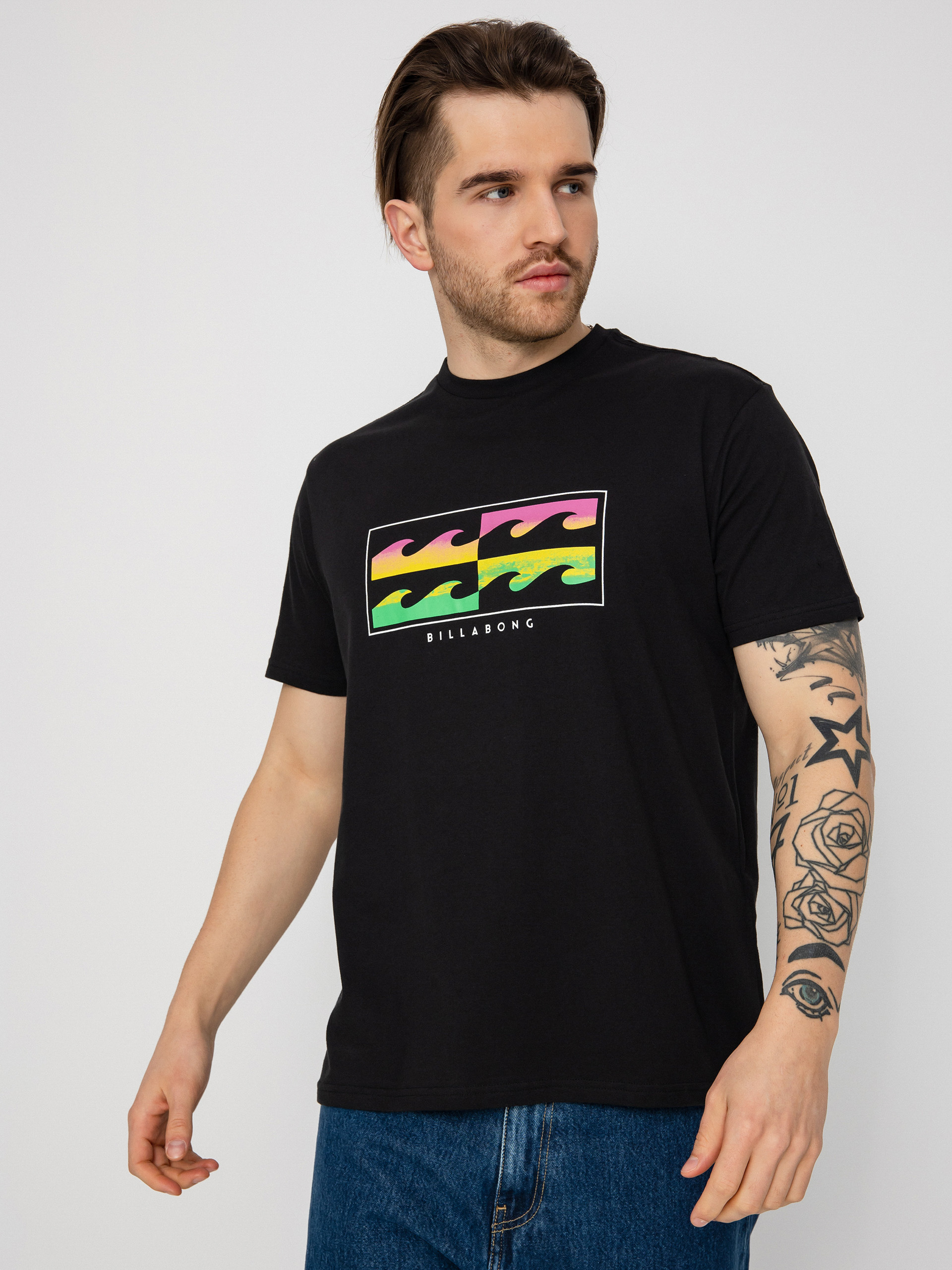 Billabong Inversed póló (black)