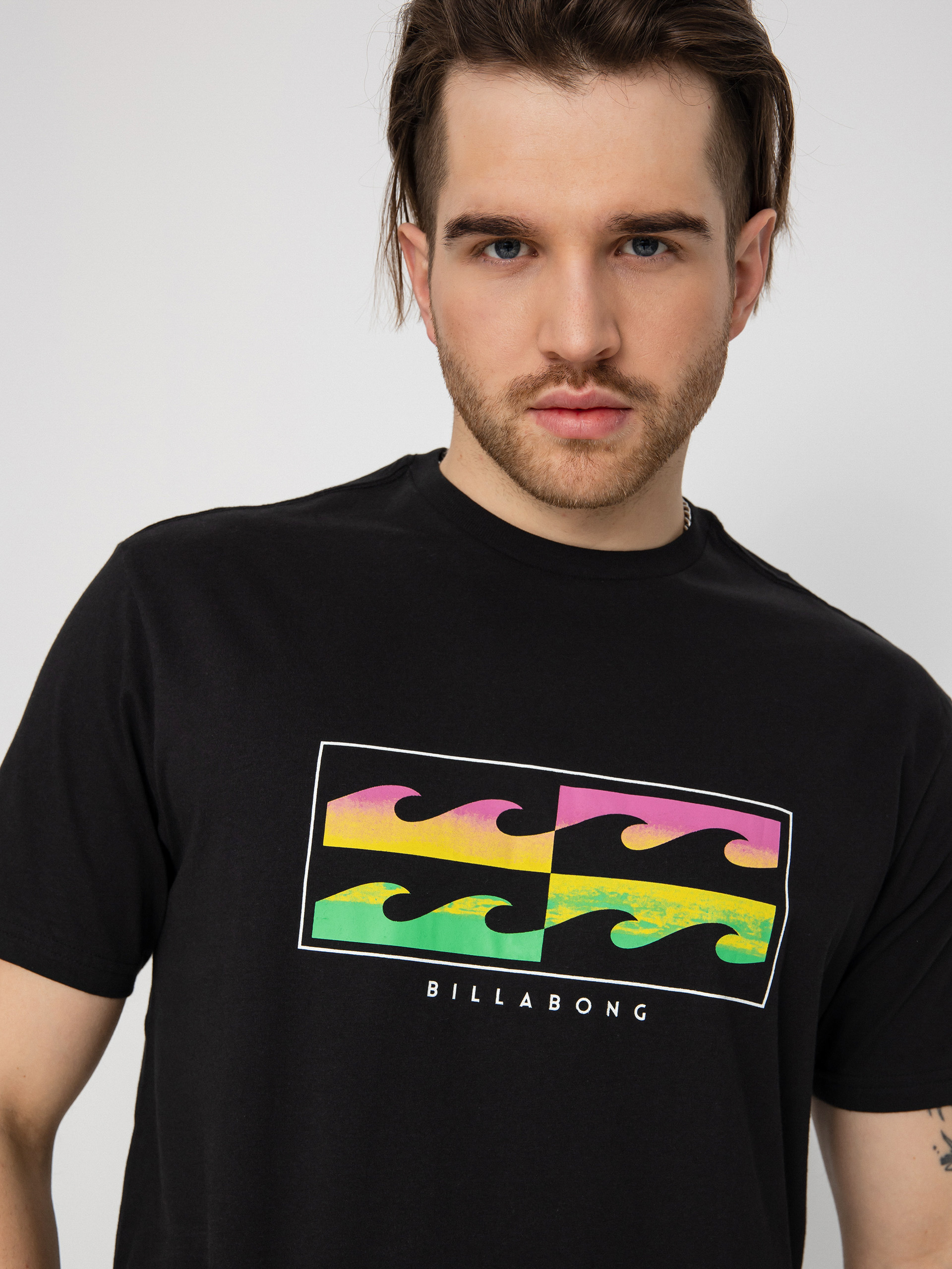 Billabong Inversed póló (black)