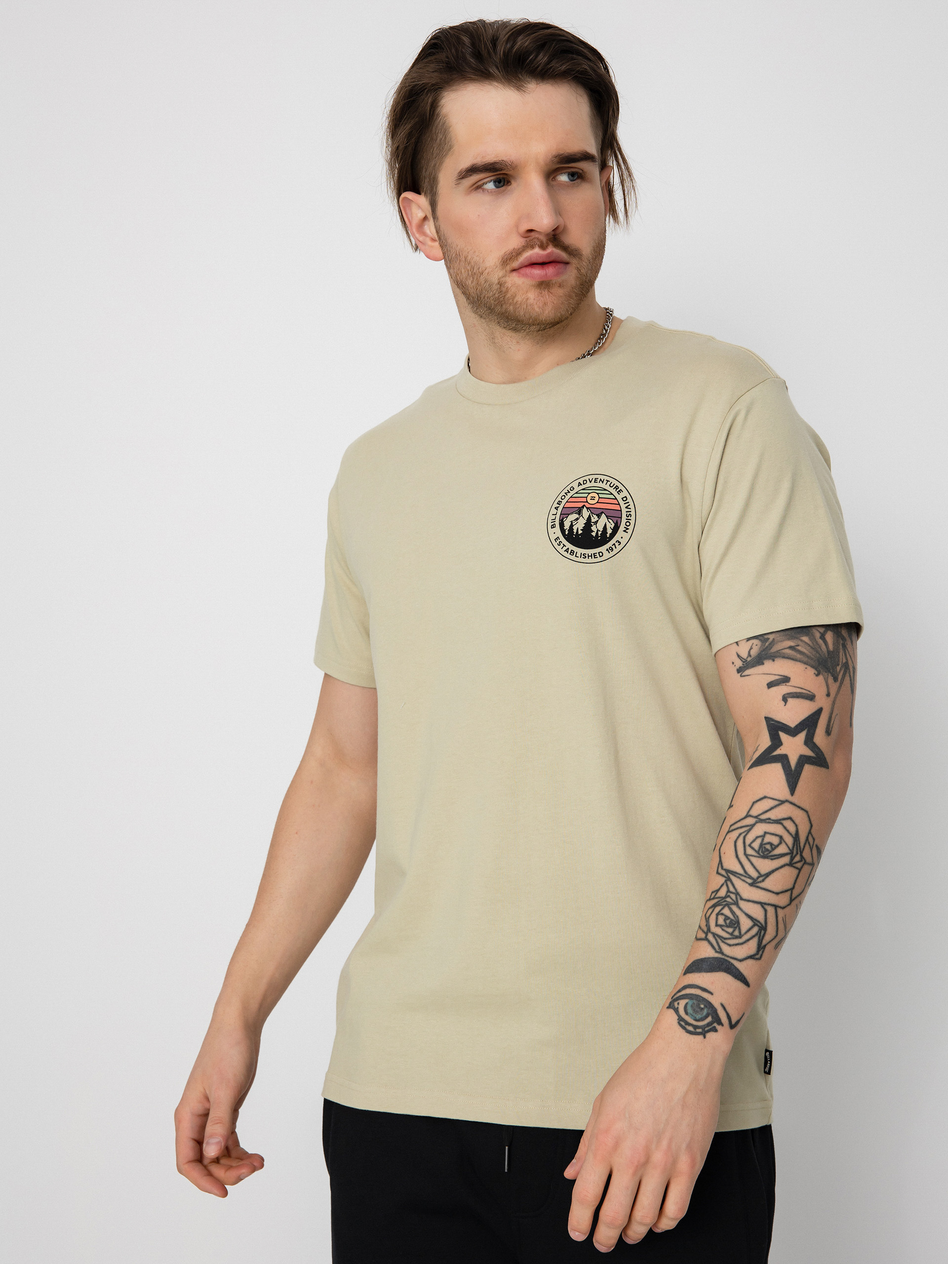Billabong Sun Up póló (field khaki)