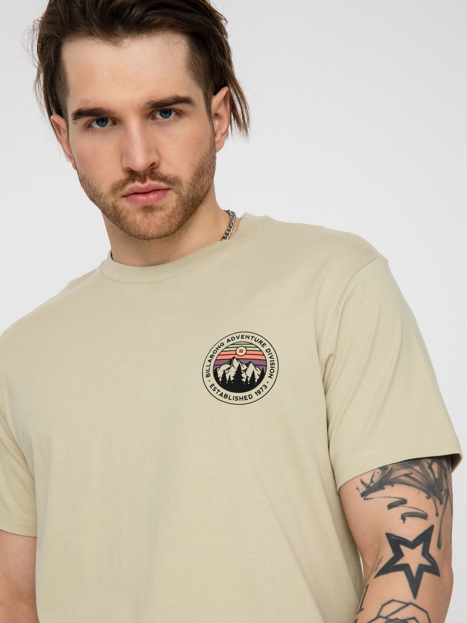 Billabong Sun Up póló (field khaki)