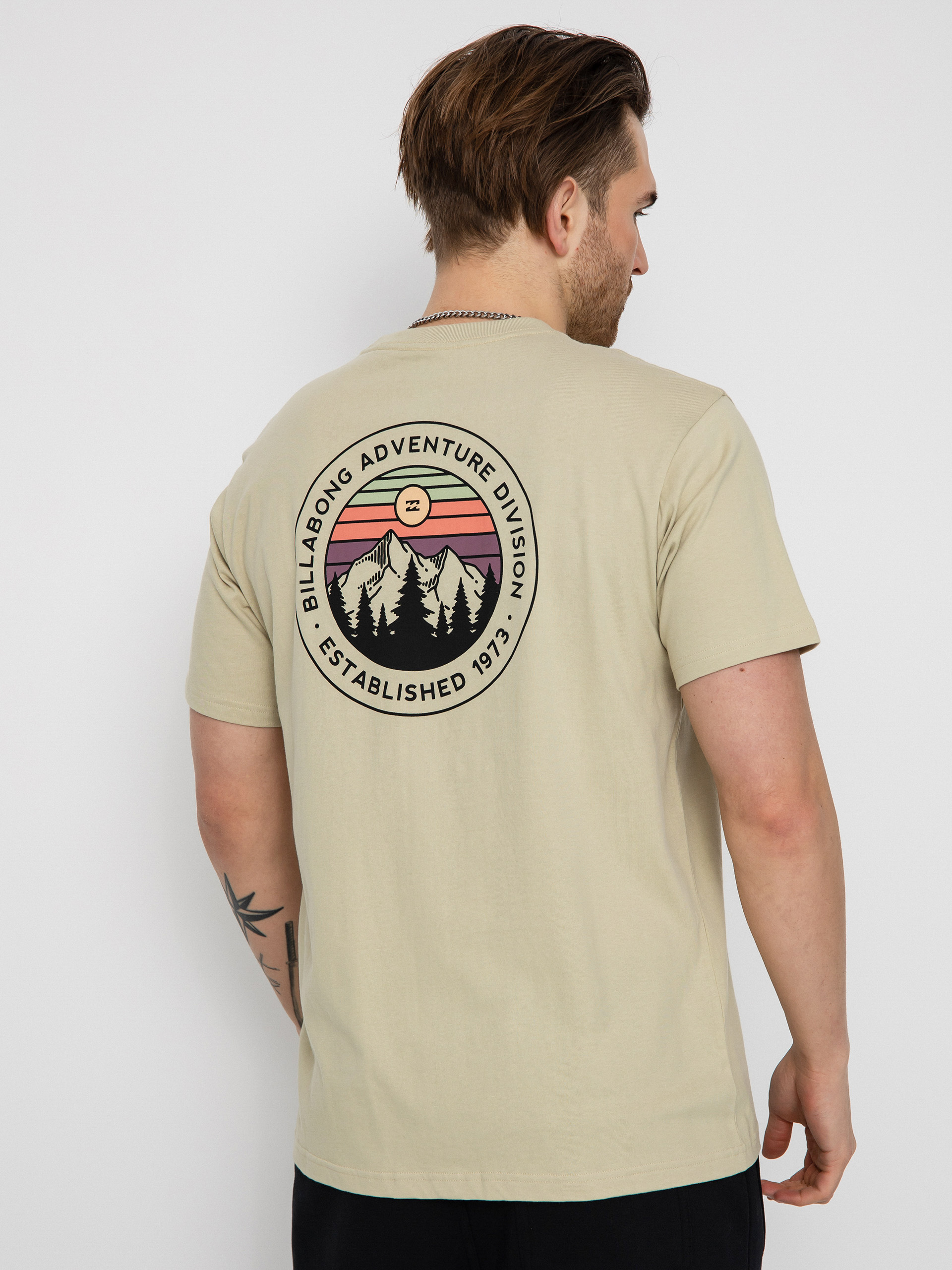 Billabong Sun Up póló (field khaki)