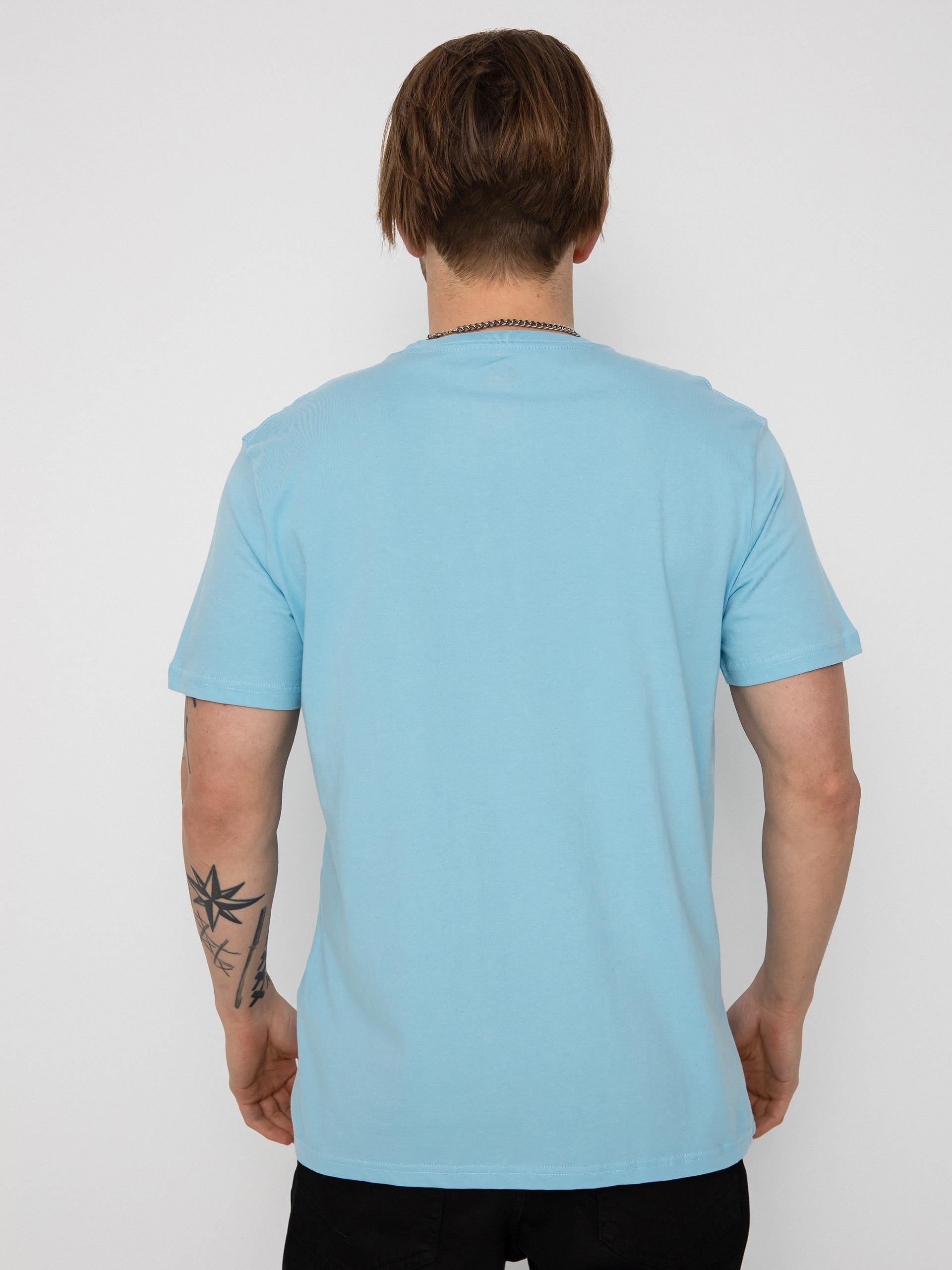 Quiksilver Comp Logo póló (sky blue)