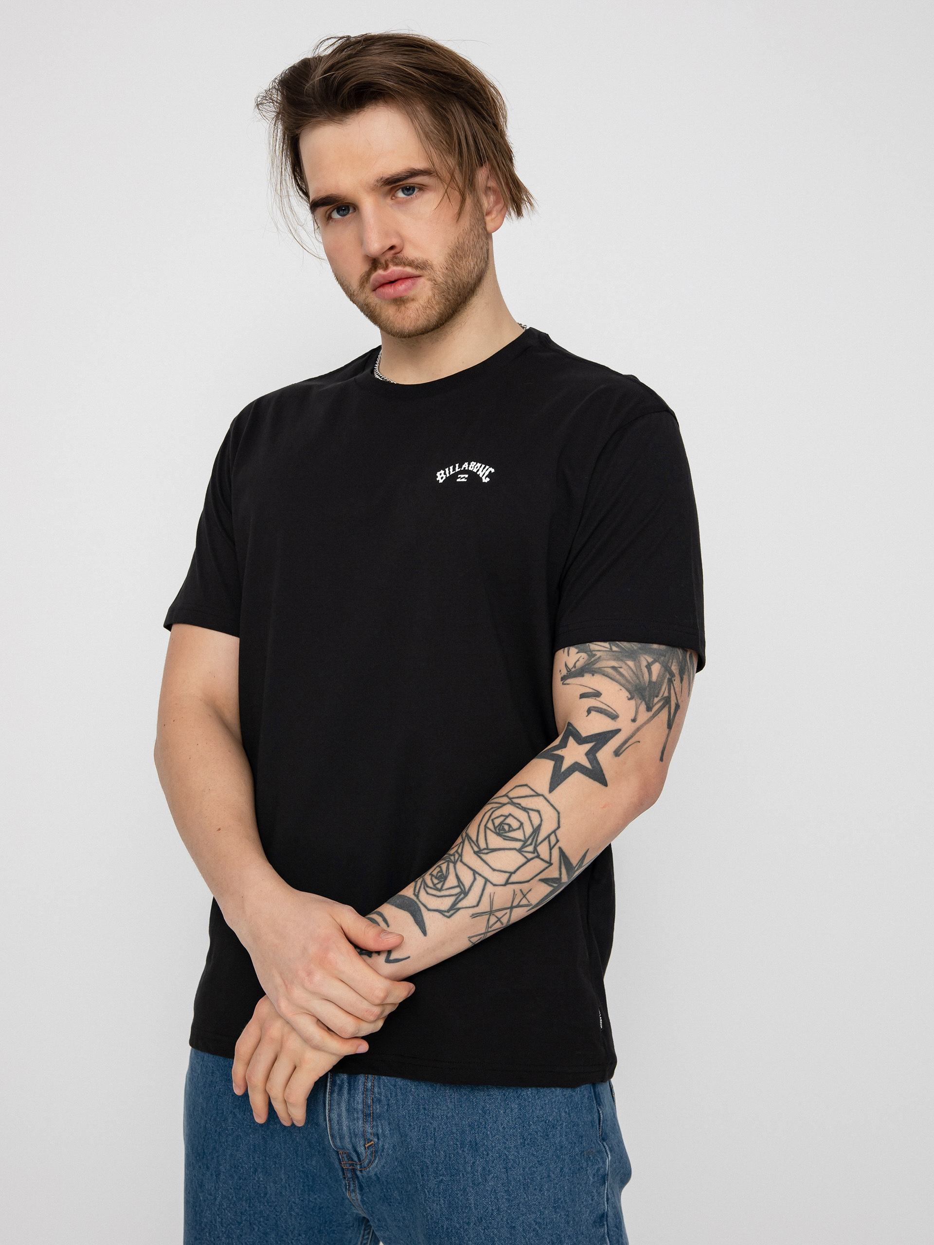 Billabong Arch Wave póló (black)