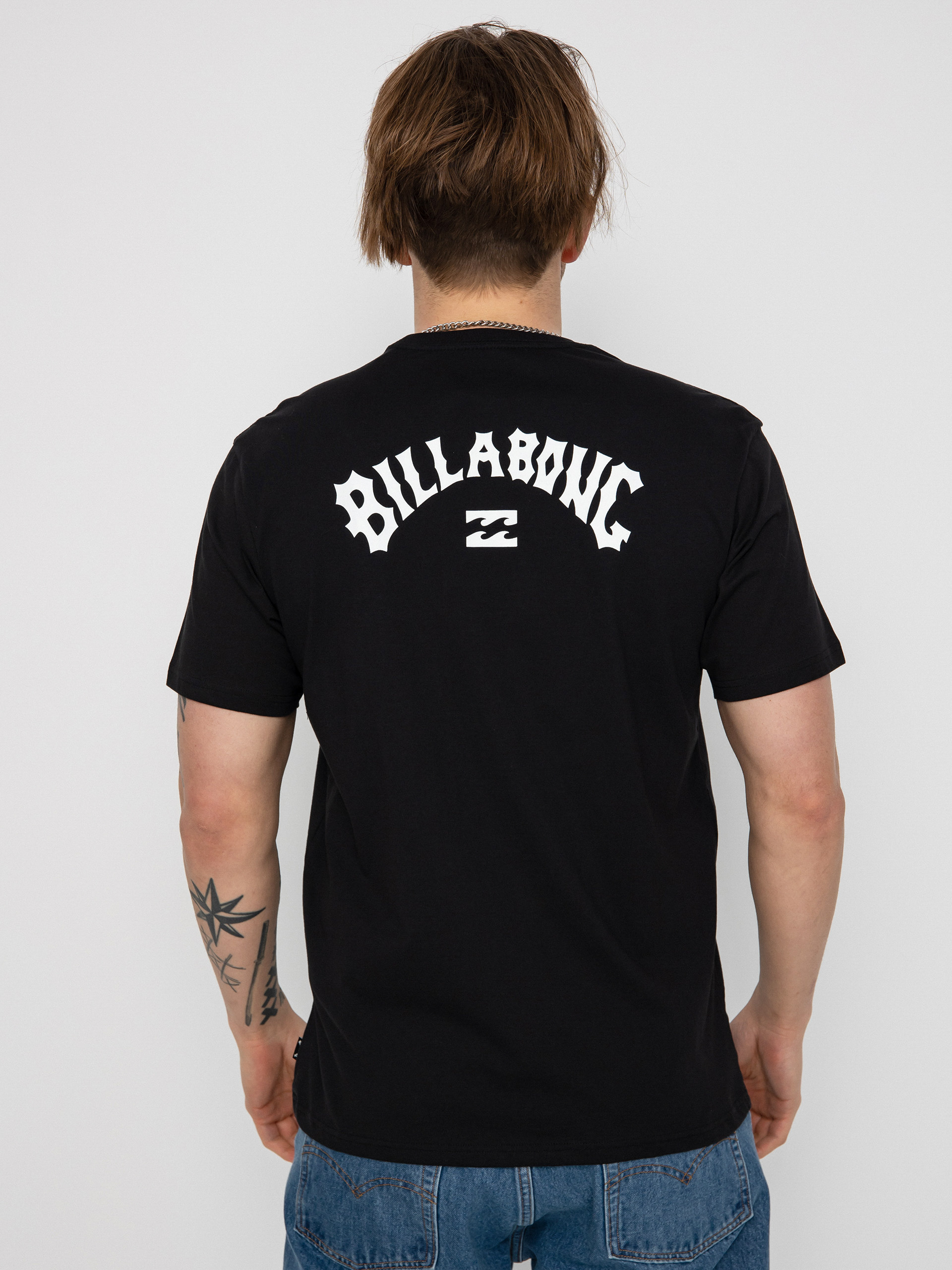 Billabong Arch Wave póló (black)