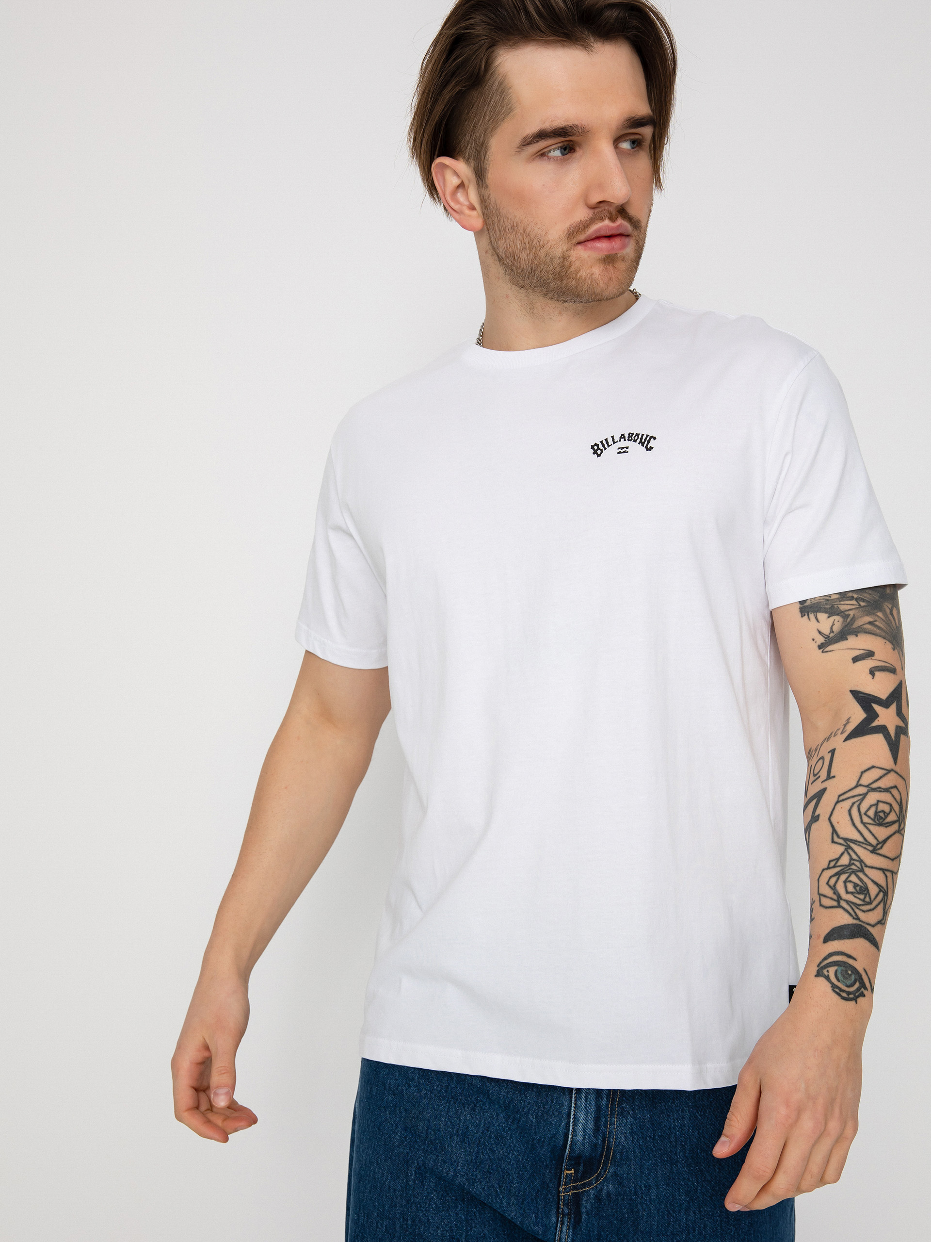 Billabong Arch Wave póló (white)
