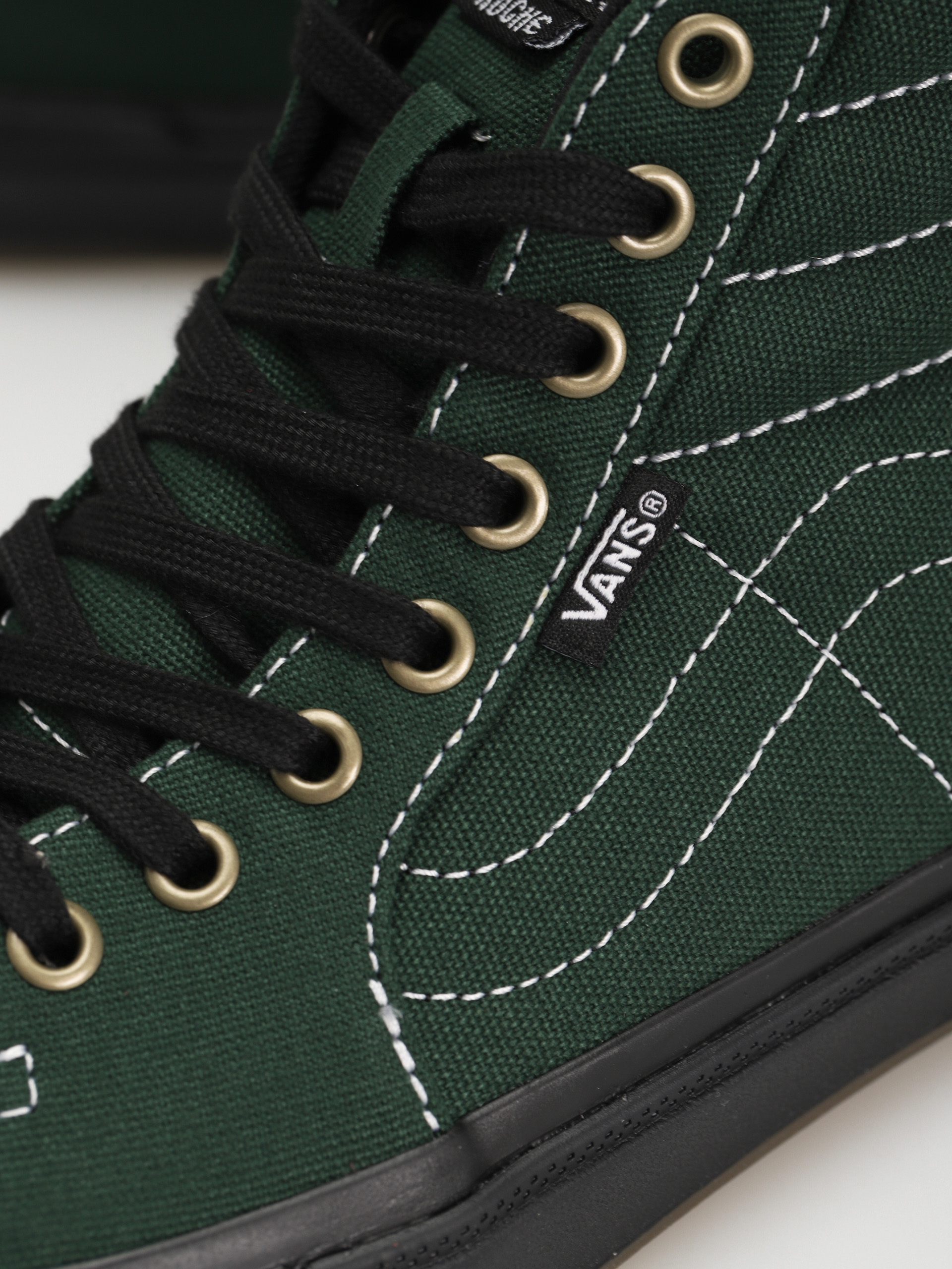 Vans Bmx Sk8 Hi 238 Cipők (dakota roche green/black)