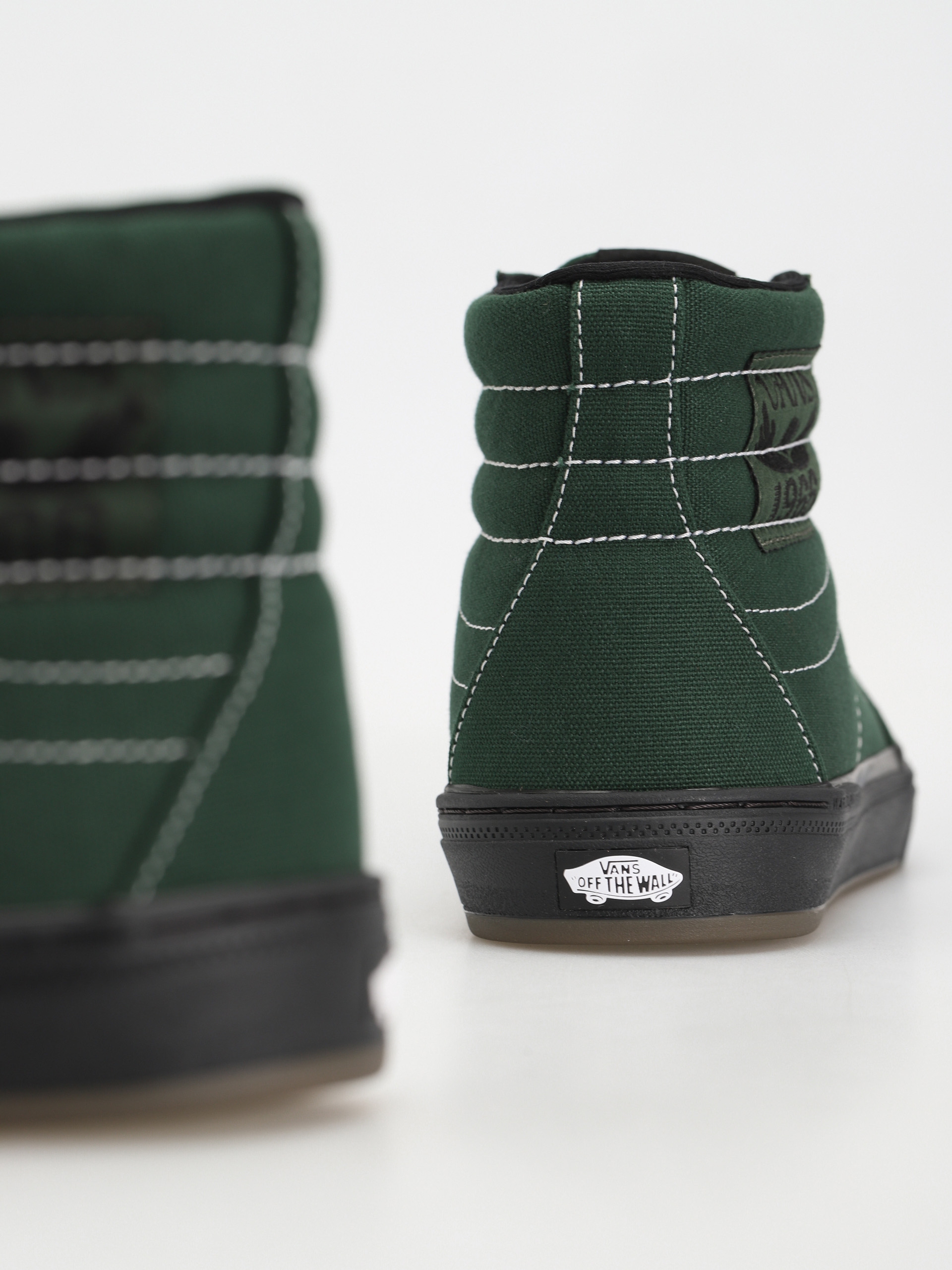 Vans Bmx Sk8 Hi 238 Cipők (dakota roche green/black)