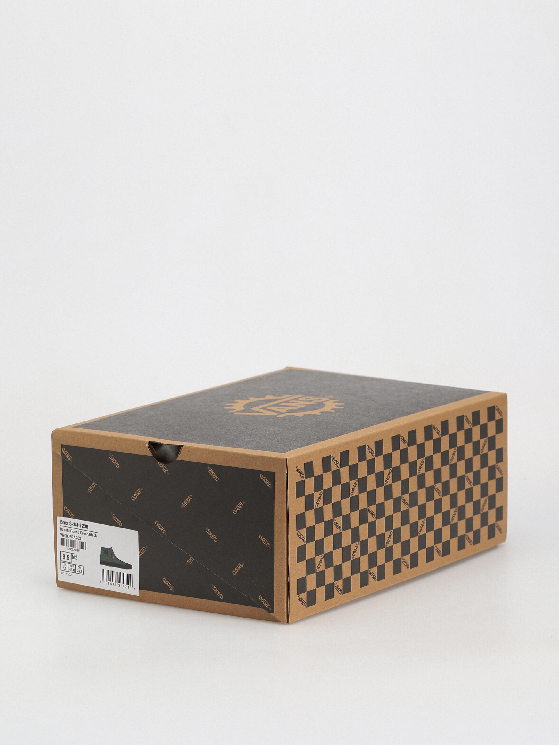 Vans Bmx Sk8 Hi 238 Cipők (dakota roche green/black)