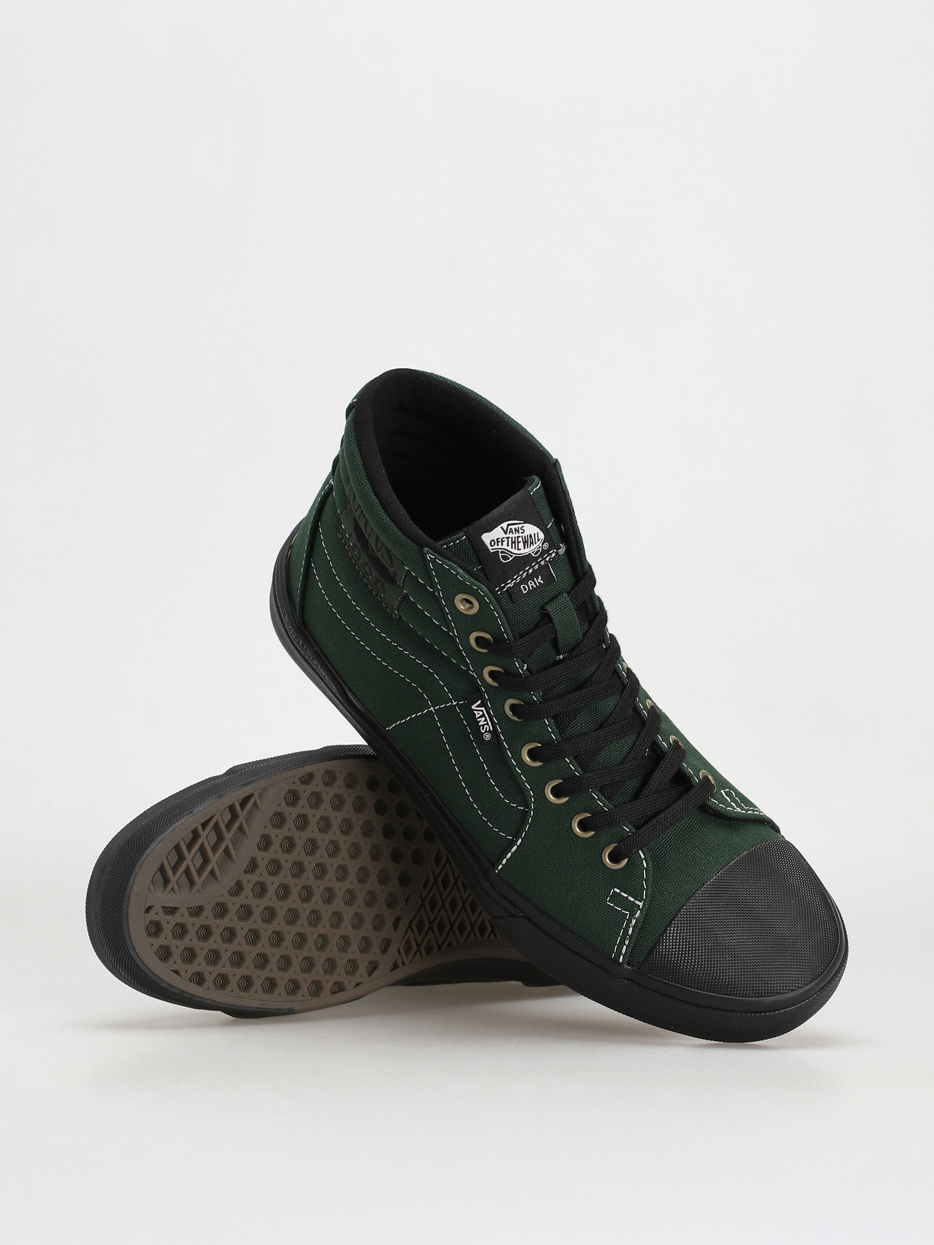Vans Bmx Sk8 Hi 238 Cipők (dakota roche green/black)