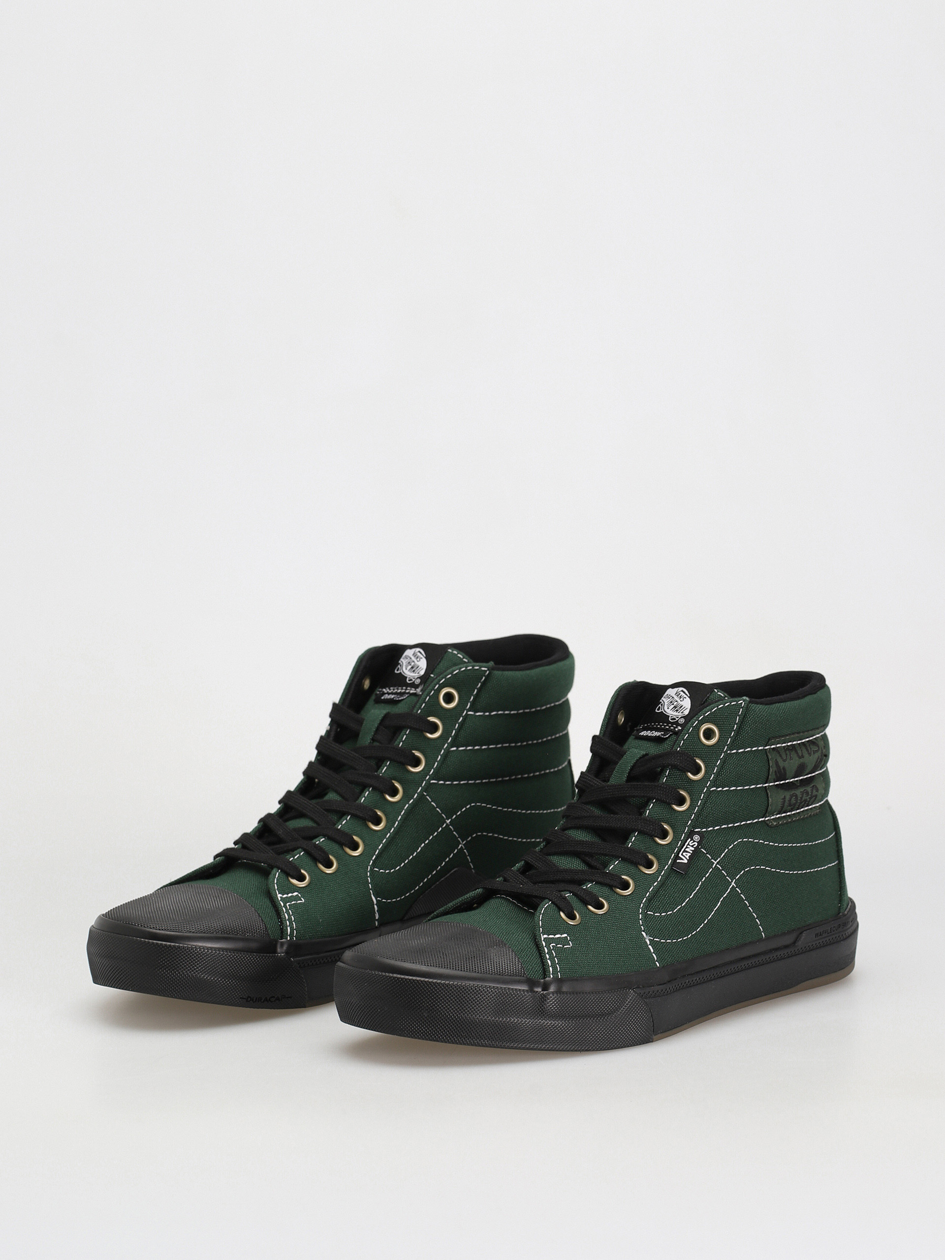 Vans Bmx Sk8 Hi 238 Cipők (dakota roche green/black)