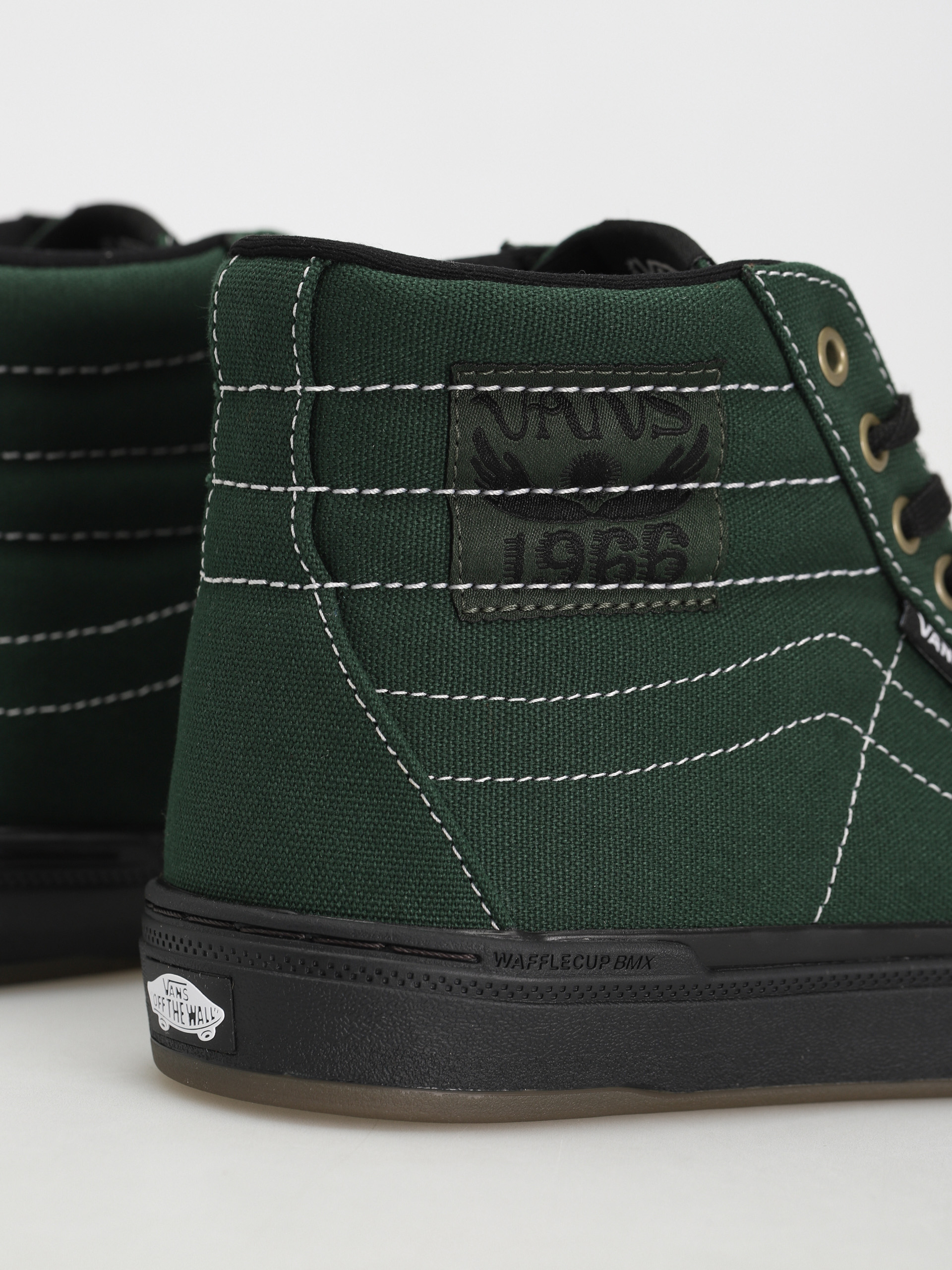 Vans Bmx Sk8 Hi 238 Cipők (dakota roche green/black)