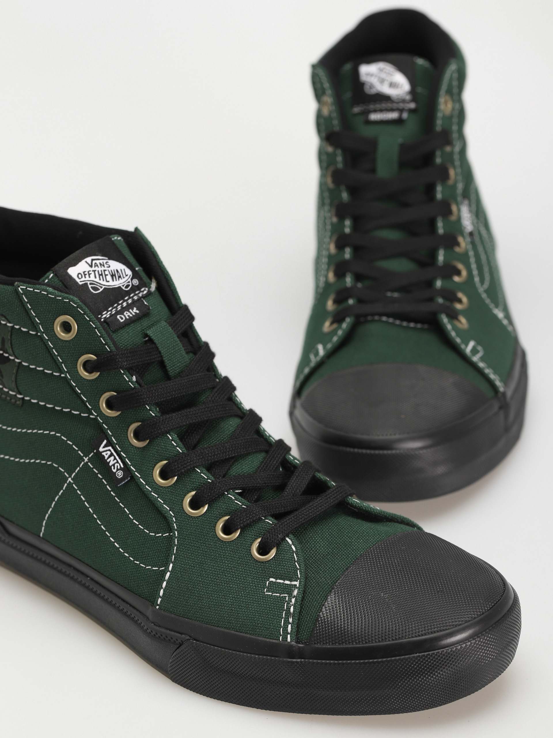 Vans Bmx Sk8 Hi 238 Cipők (dakota roche green/black)
