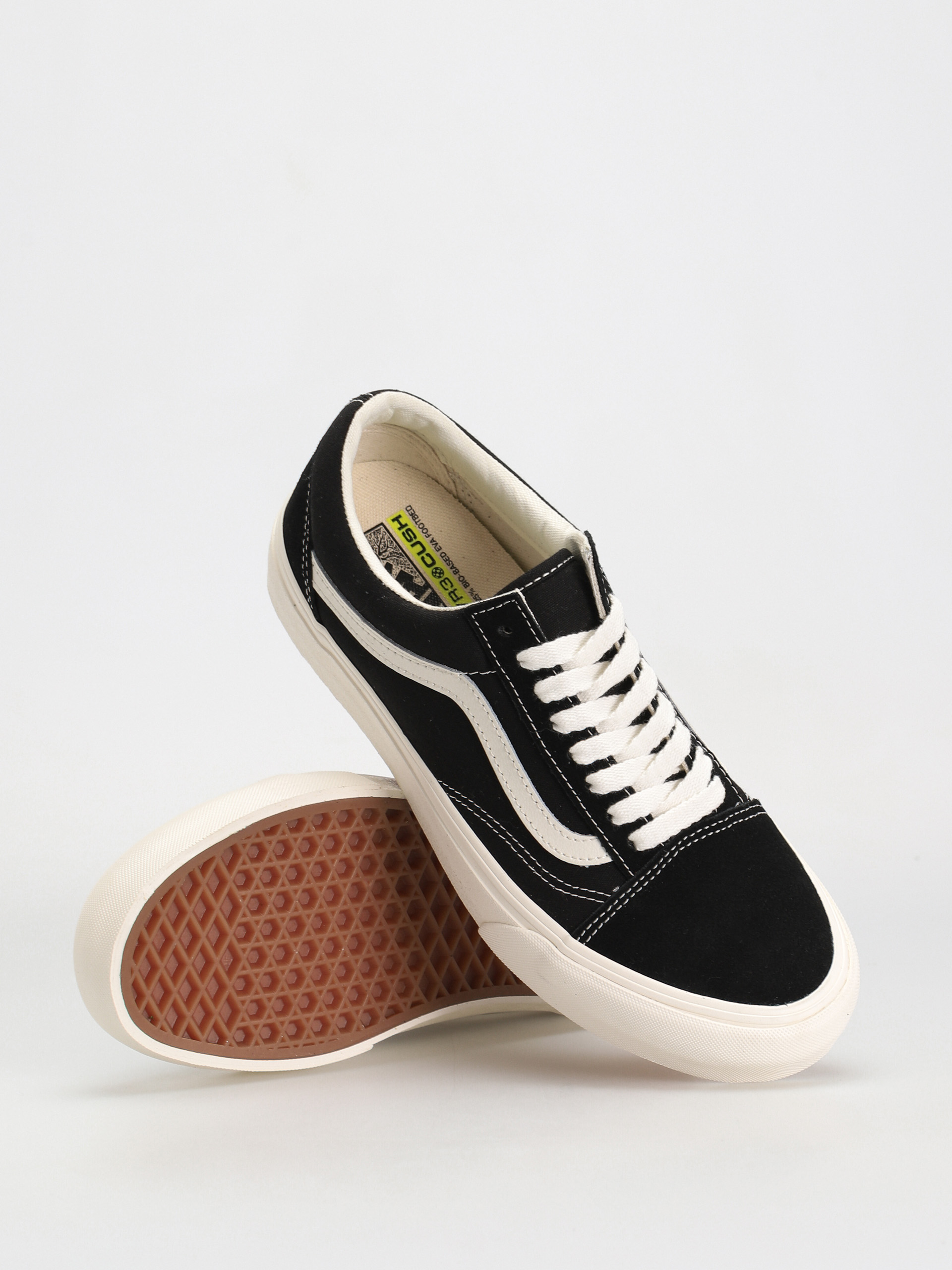 Vans Old Skool VR3 Cipők (black/marshmallow)