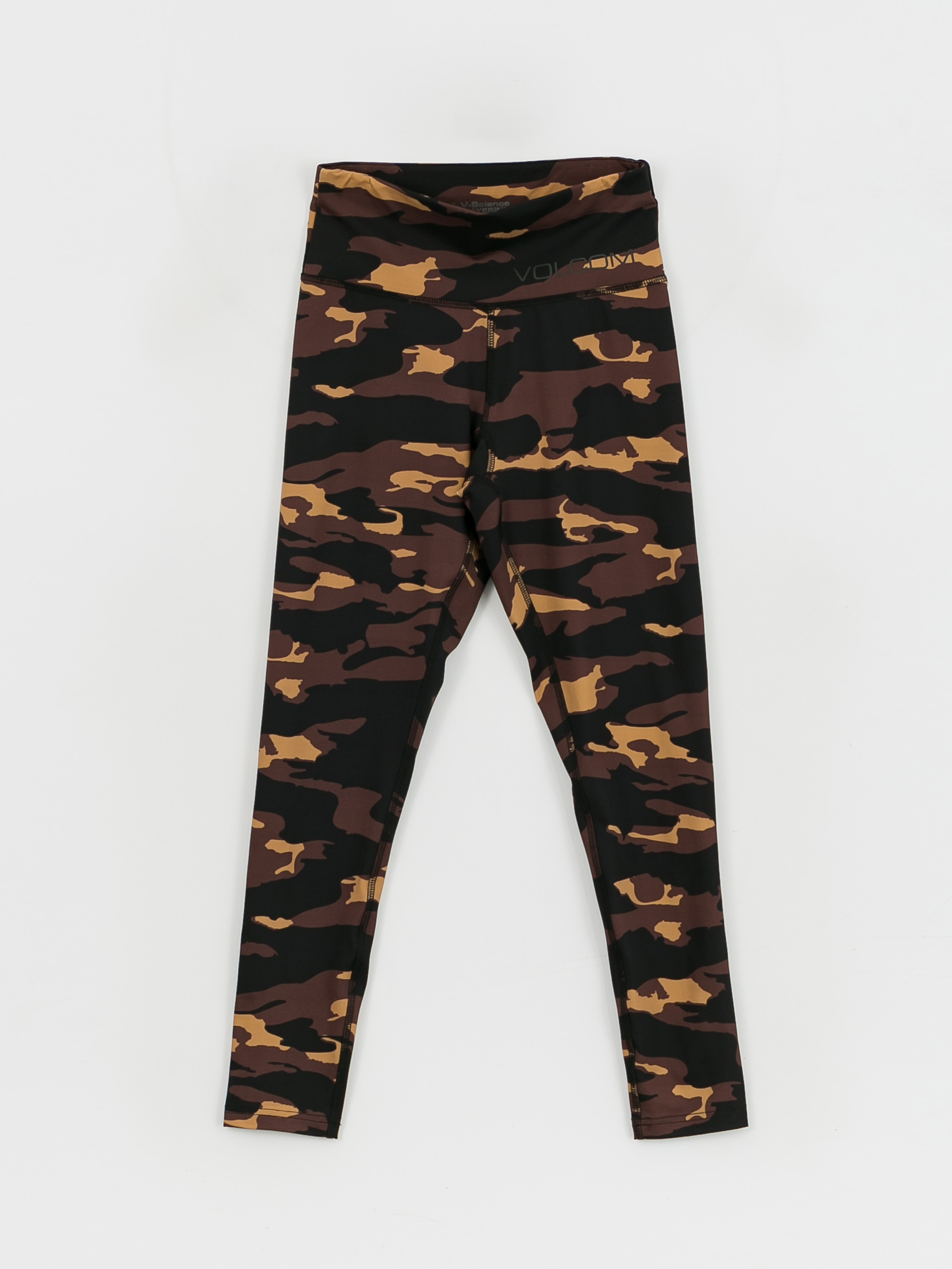 Volcom Legginsy aktywne Vlcm Womens Base Layer Alsónemű Wmn (dusk camo)