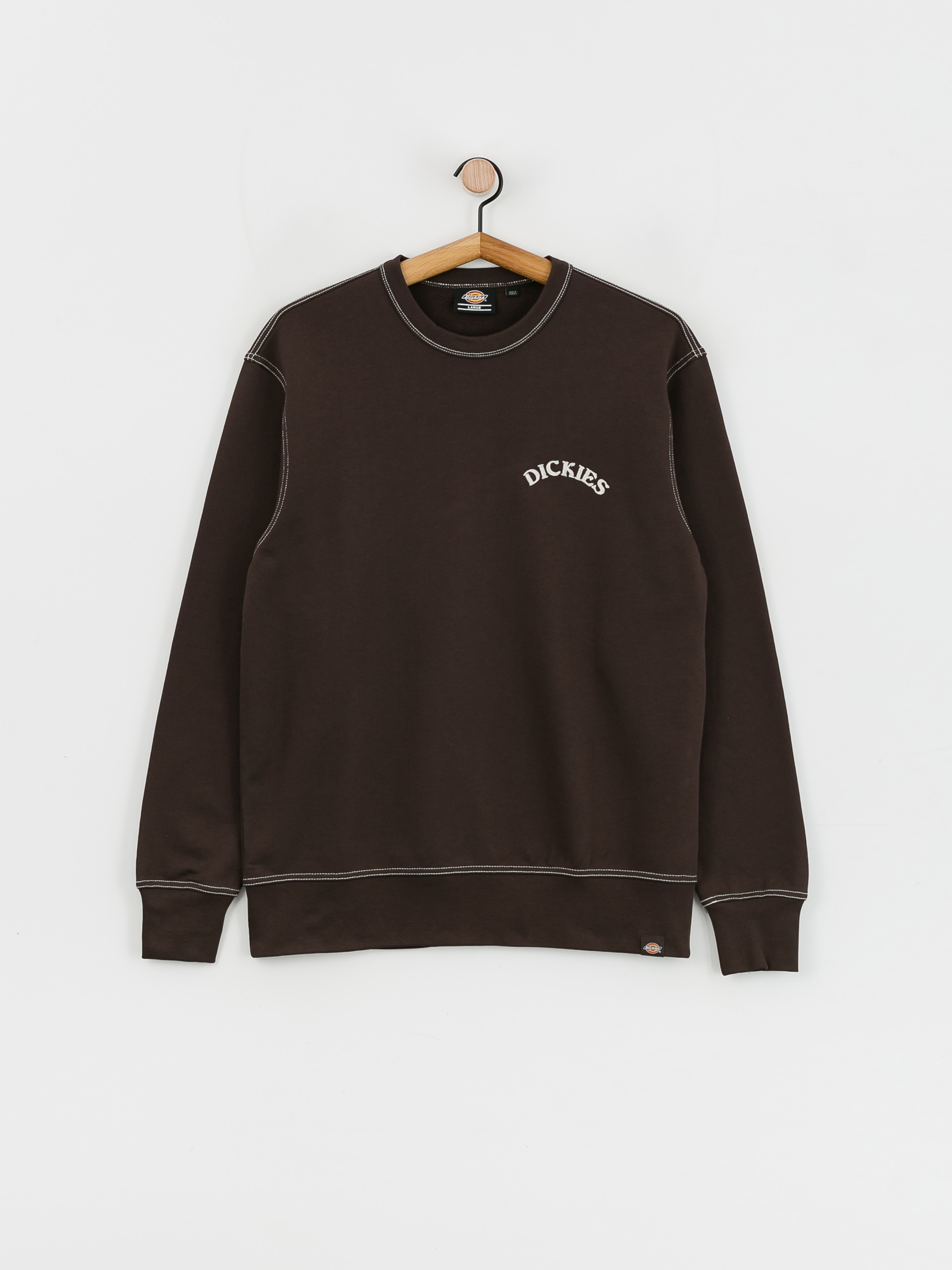 Dickies Beavertown Pulóver (dark brown)