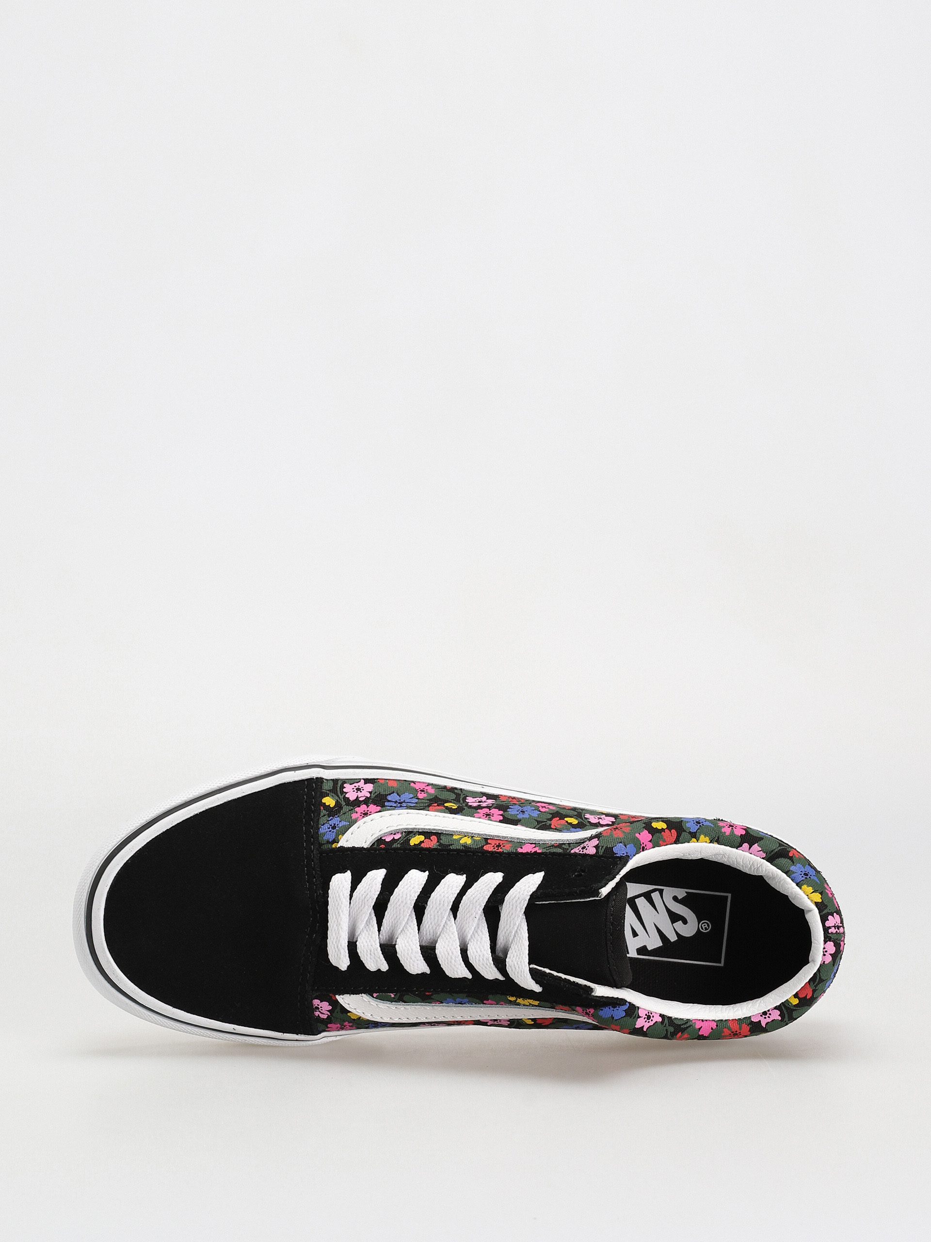 Vans Old Skool Cipők Wmn (floral black/white)